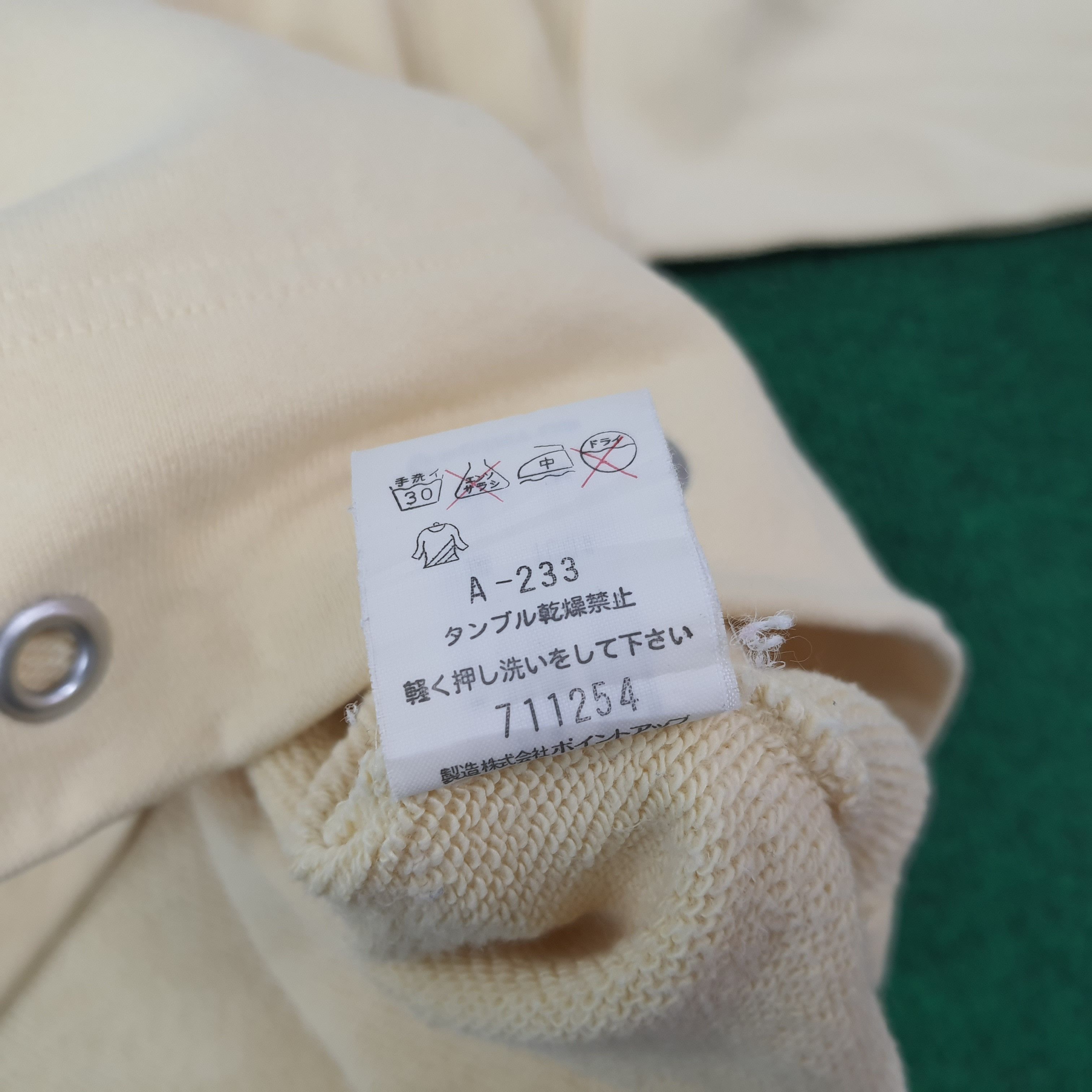 Hai Sporting Gear Vintage Hai Sporting Gear by Issey Miyake Sweatshirt C242N13 Size US M / EU 48-50 / 2 - 5 Thumbnail