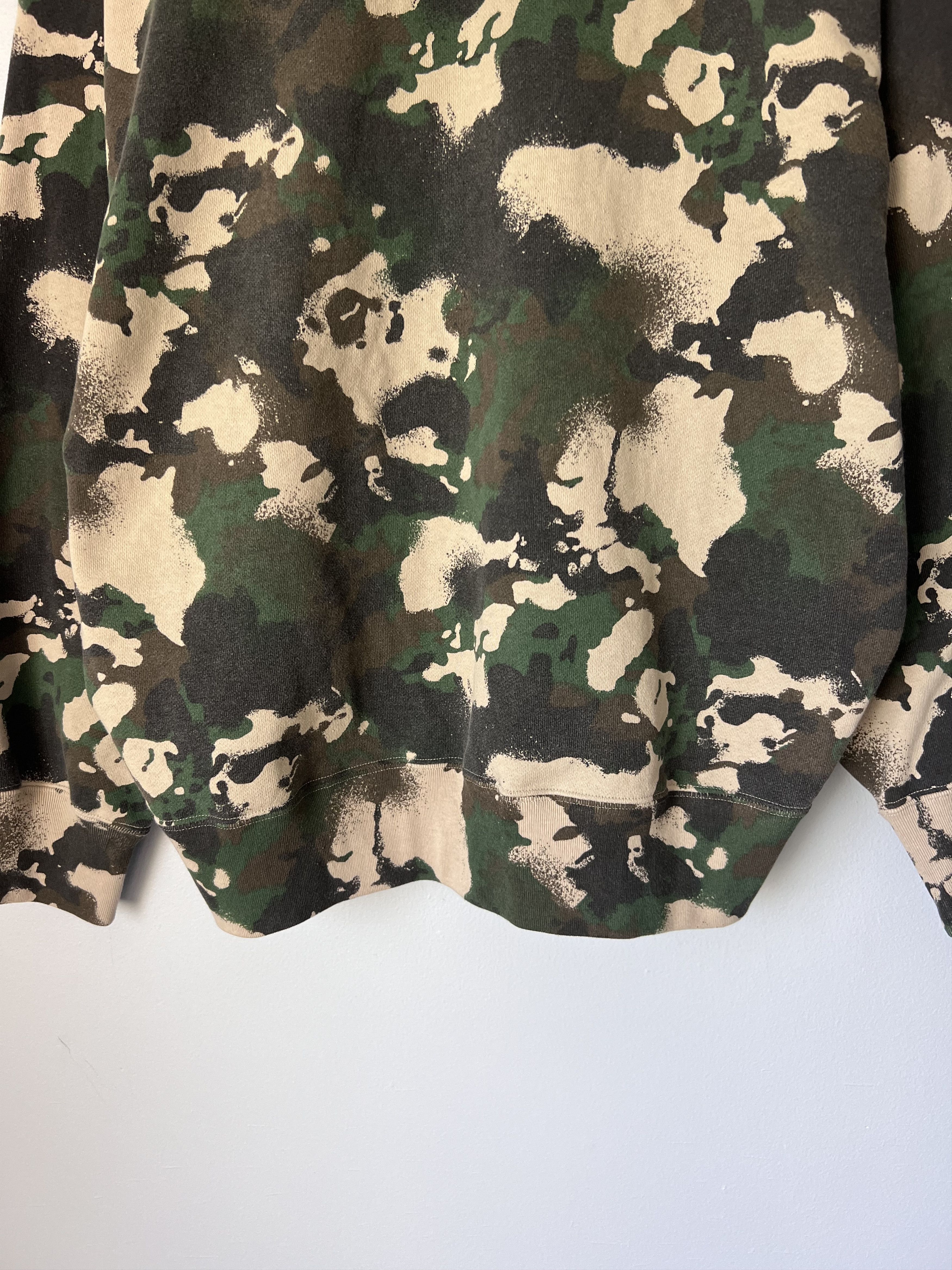 Bape Bape Map Camo Full Zip Shark Hoodie Size US L / EU 52-54 / 3 - 8 Thumbnail