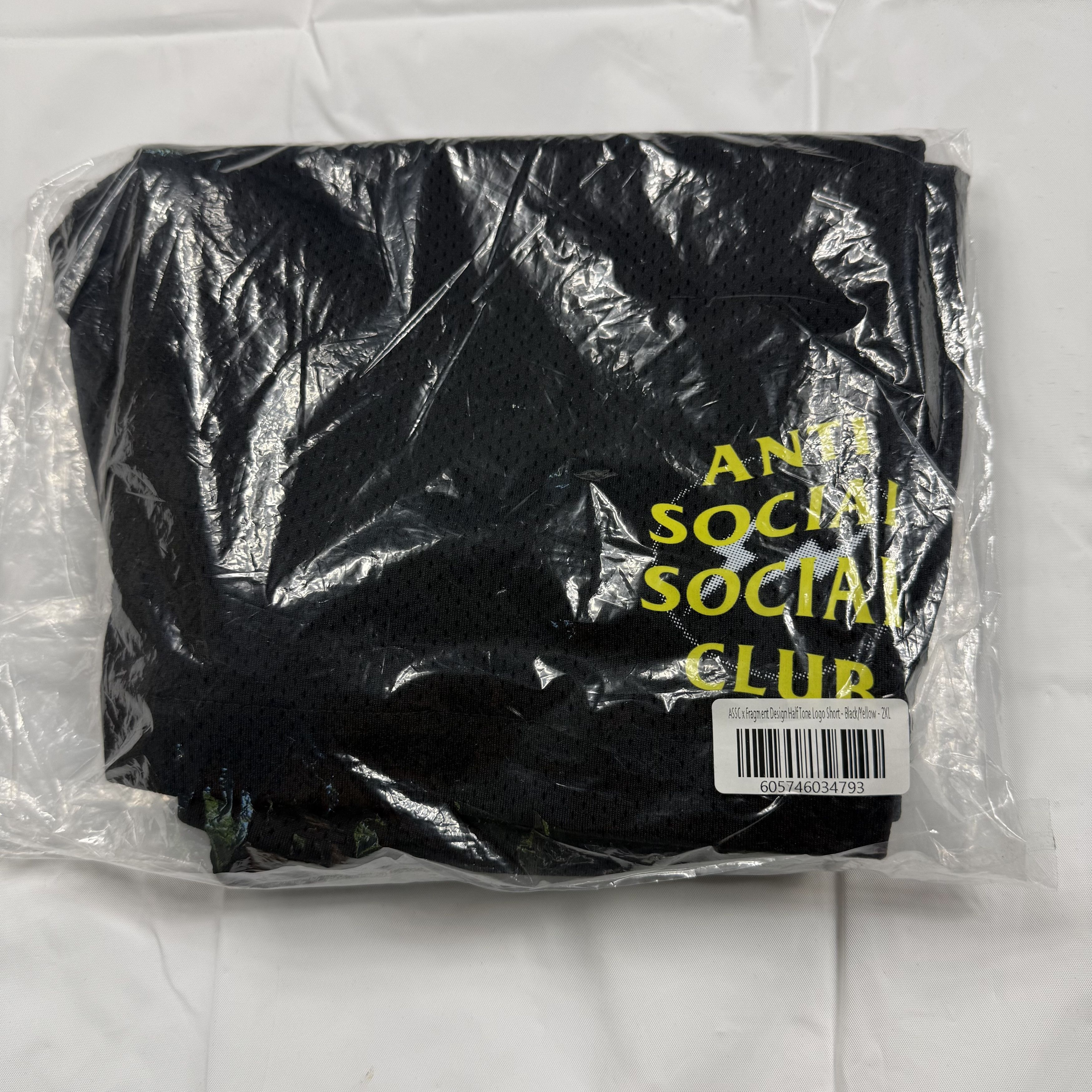 Anti Social Social Club Anti Social Social Club Fragment Design Logo Mesh Shorts Size US 40 / EU 56 - 9 Thumbnail