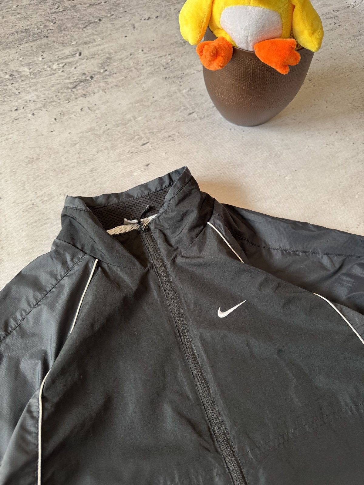 Nike × Vintage NIKE VINTAGE BASIC LOGO OVERSIZE BAGGY LIGHT JACKET Size US S / EU 44-46 / 1 - 4 Thumbnail