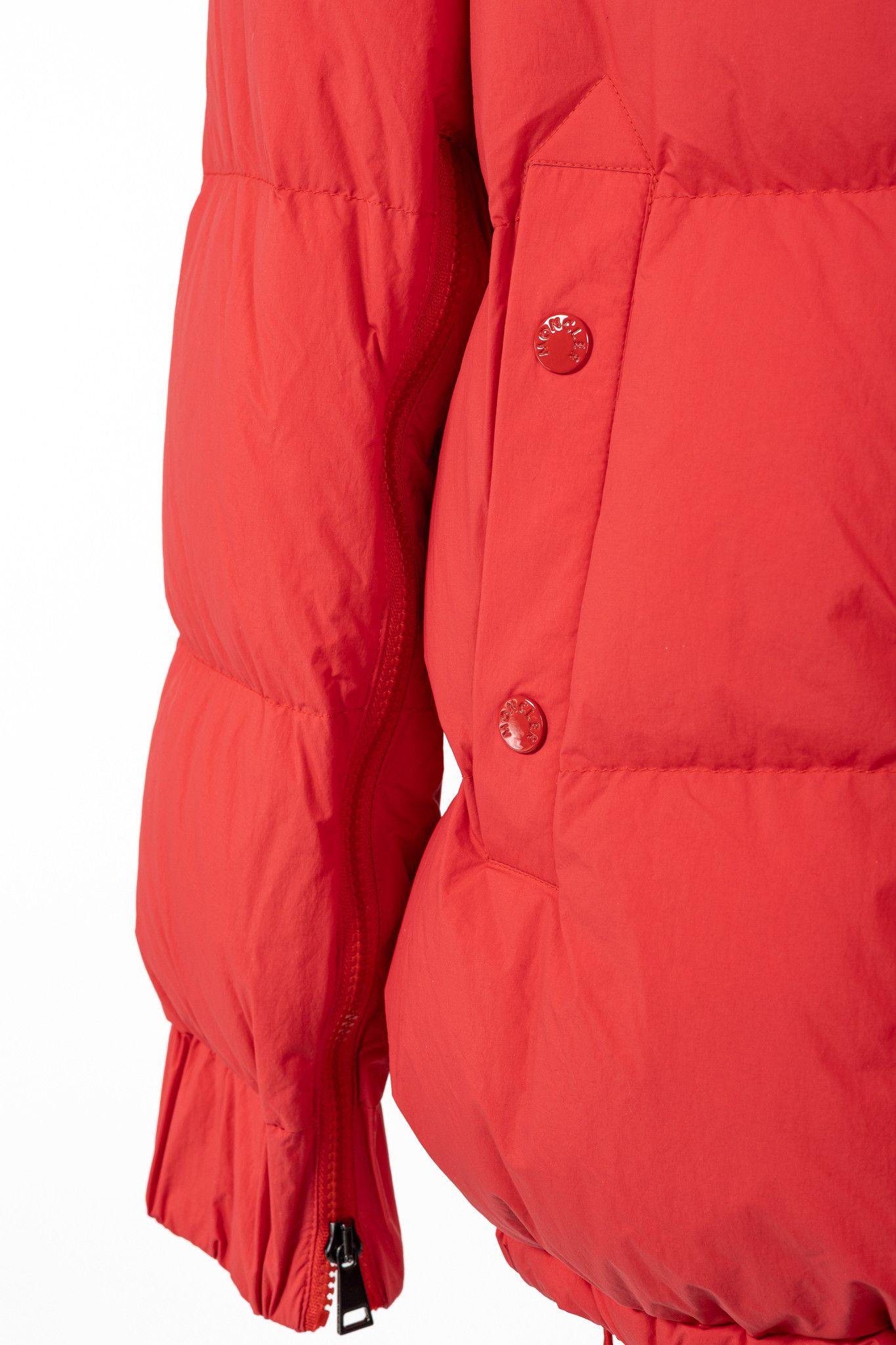 Moncler Moncler Etival Red Quilted Hooded Down Jacket Size S / US 4 / IT 40 - 7 Thumbnail