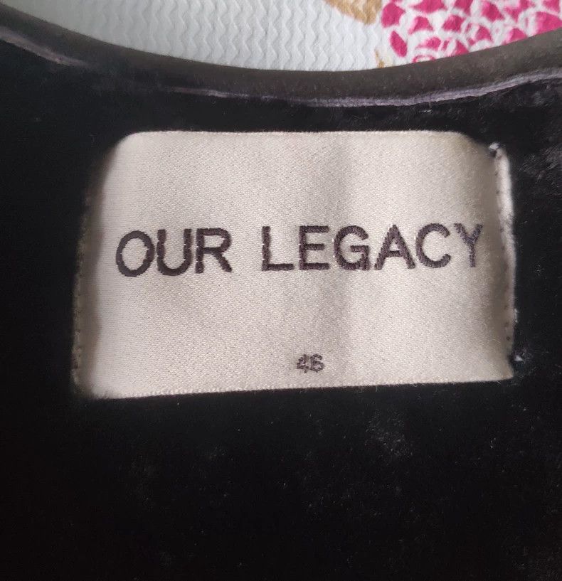 Our Legacy Our Legacy size46 Sheepskin vest Size US S / EU 44-46 / 1 - 5 Thumbnail