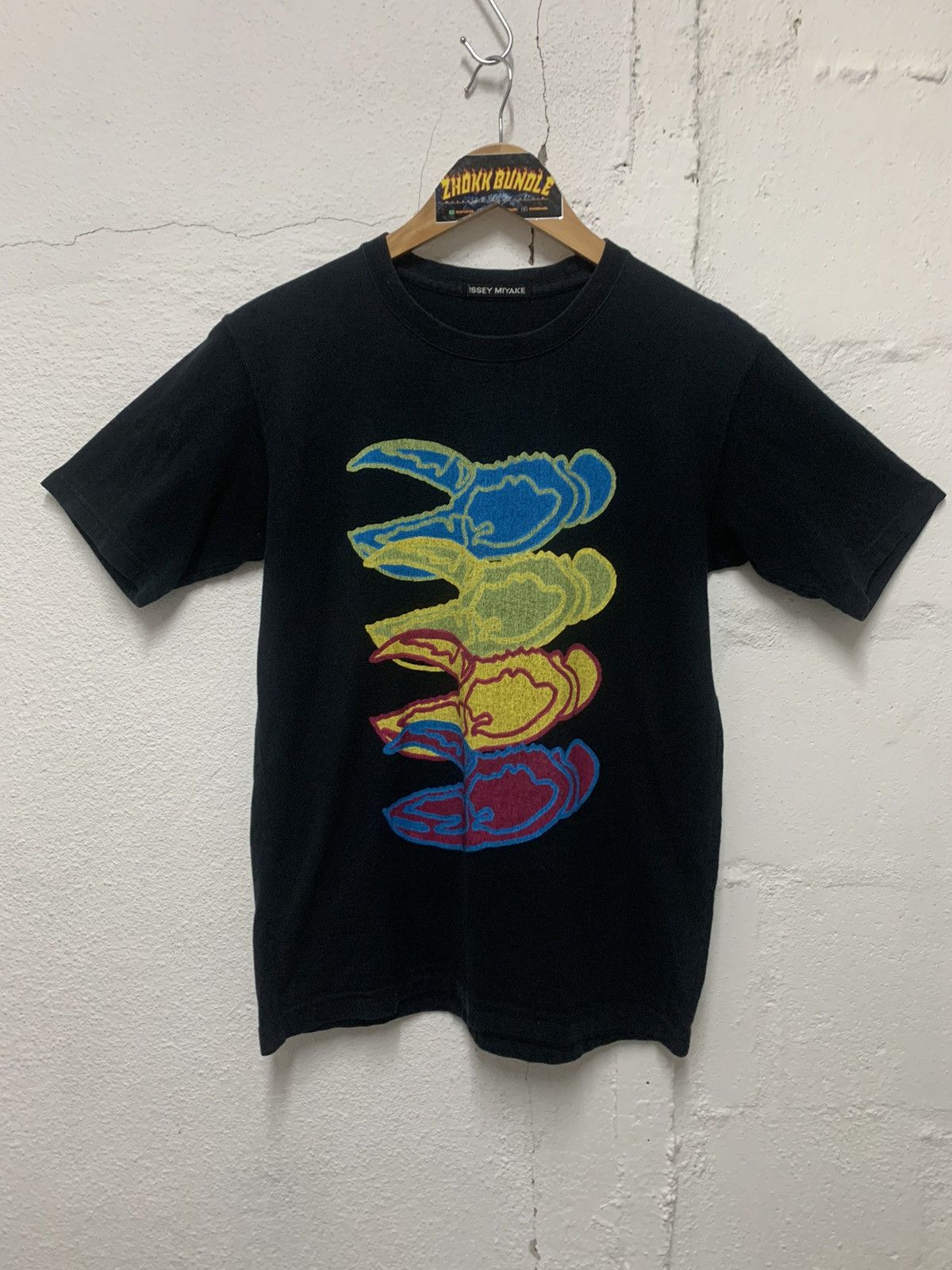 Issey Miyake Vintage Issey Miyaki Printed Size US S / EU 44-46 / 1 - 1 Thumbnail