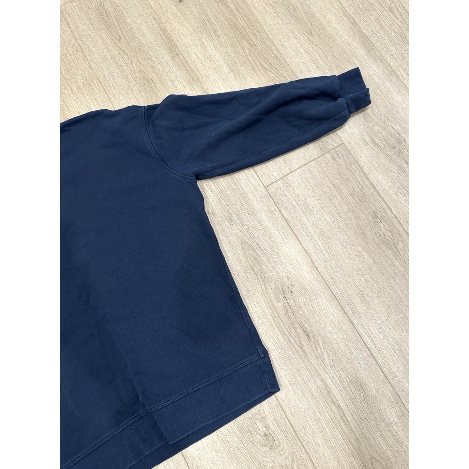Lululemon Lululemon Sweatshirt Long Sleeve Women Size 6 Navy Blue Pullover Activewear Shirt Size M / US 6-8 / IT 42-44 - 2 Thumbnail