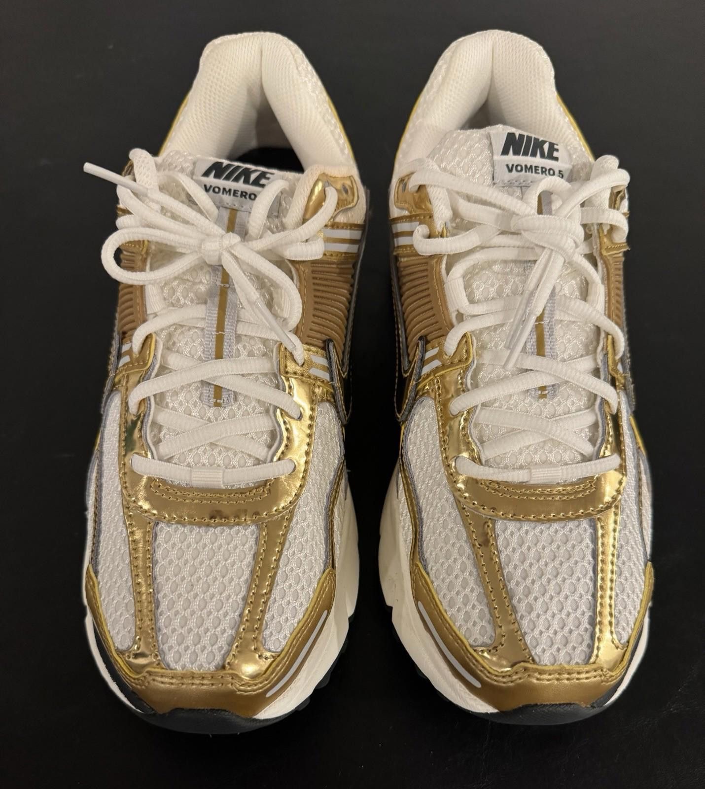 Nike Size 11(9.5M) - Nike Air Zoom Vomero 5 Metallic Gold W Size US 11 / IT 41 - 5 Thumbnail