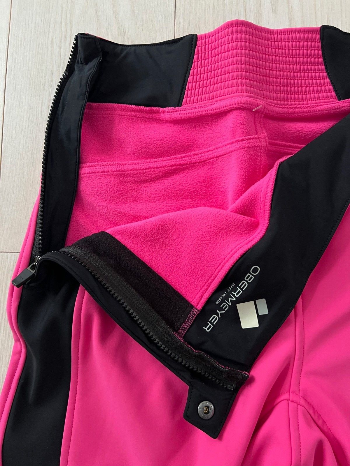 Obermeyer Obermeyer Jinks ITB Softshell Ski Pants Stunner Pink ( 8 ) Size 30" / US 8 / IT 44 - 7 Thumbnail