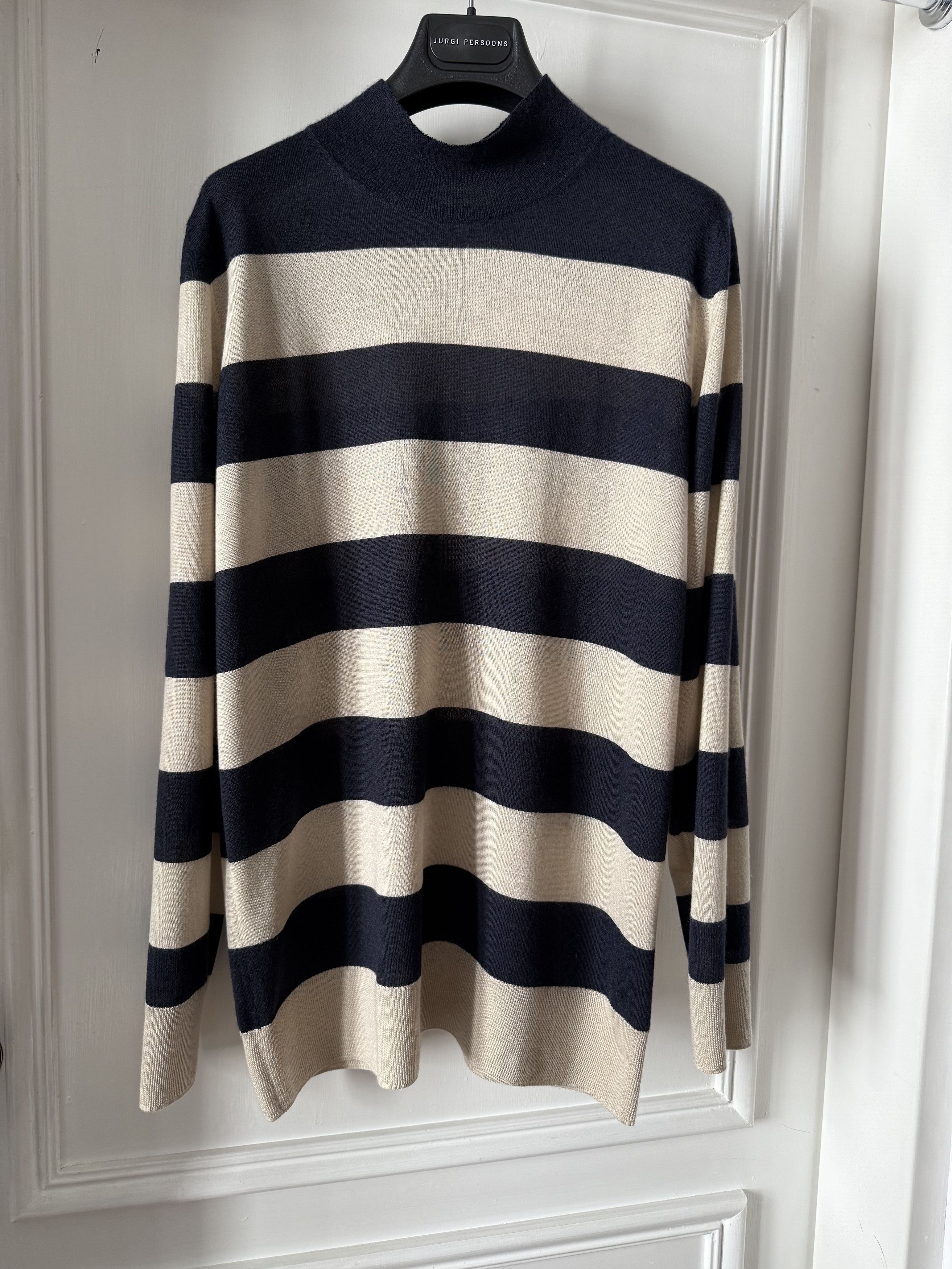 Dries Van Noten DRIES VAN NOTEN SWEATER-NEW- SIZE-L 70% CASHMERE 30% SILK Size US L / EU 52-54 / 3 - 1 Thumbnail