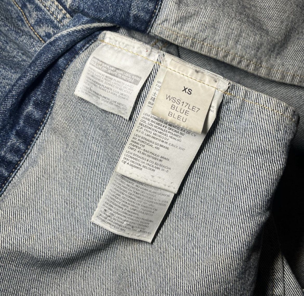 Levi's × Vetements Vetements x levi’s oversized denim jacket Fw17 Size US XS / EU 42 / 0 - 8 Thumbnail