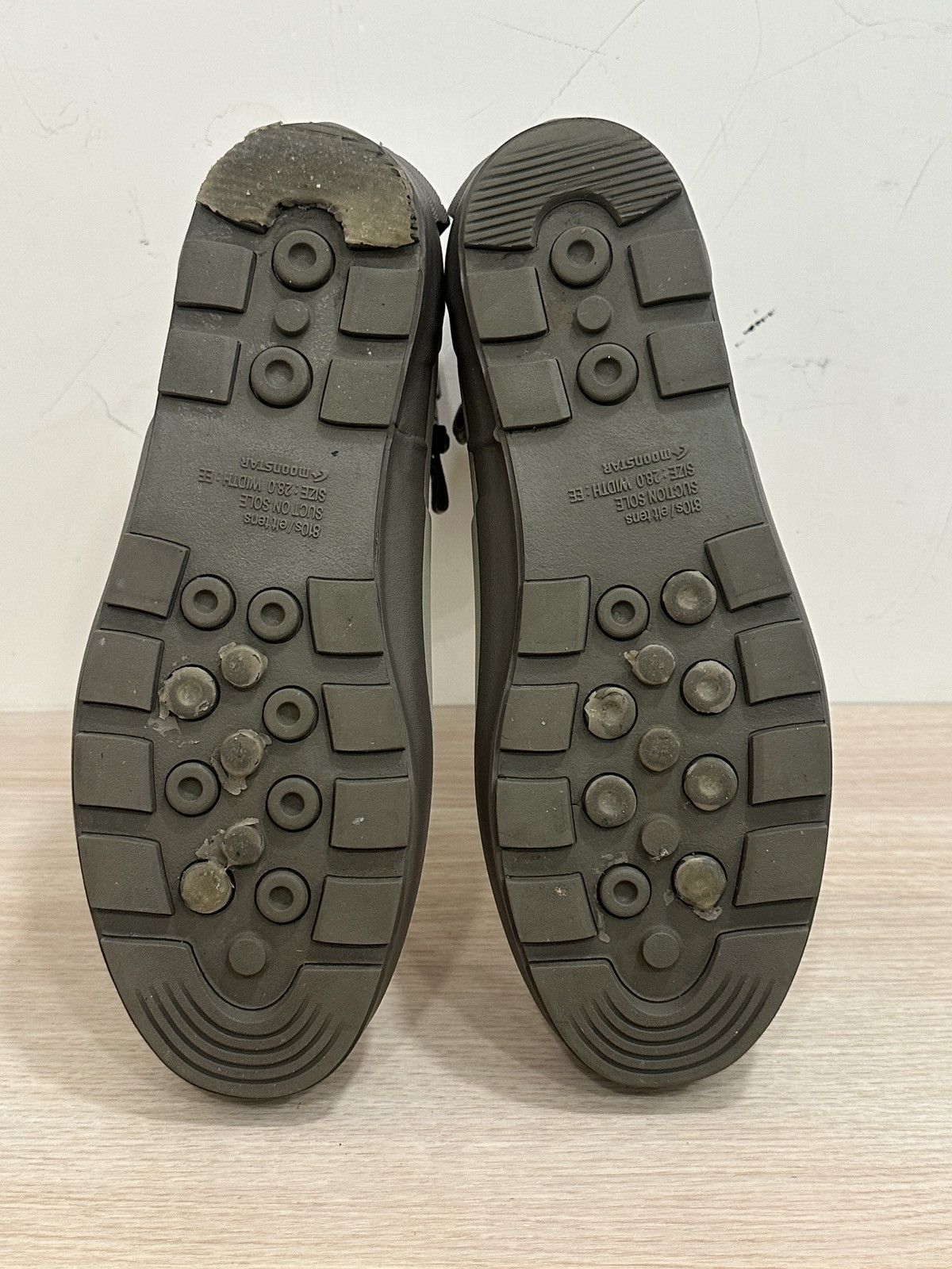 Moonstar Moonstar 810s ET027 Marke Modi Beige Rain Boots Size US 10 / EU 43 - 4 Thumbnail