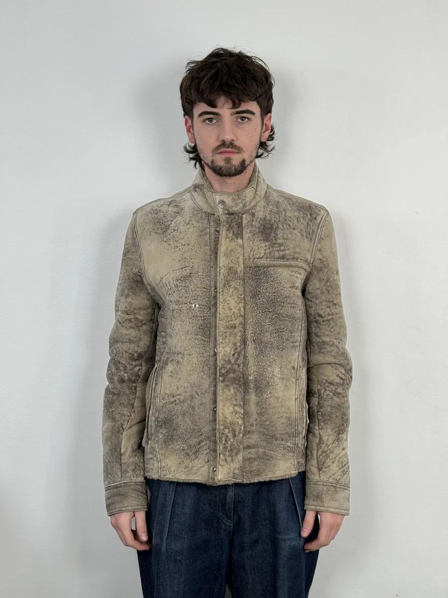 Roberto Cavalli Roberto Cavalli Premium Raw Shearling Leather Jacket Size US M / EU 48-50 / 2 - 3 Thumbnail
