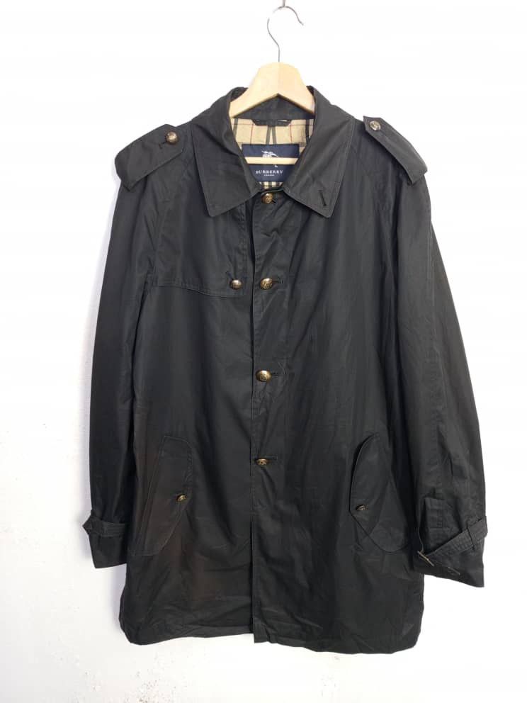 Burberry Burberry London Men Trench Coat Size US M / EU 48-50 / 2 - 1 Thumbnail