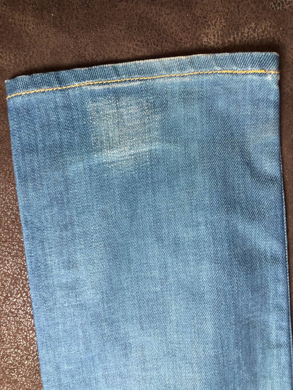 Levi's Levi's 519 Jeans Mens Straight Button Fly Blue Denim Size US 30 / EU 46 - 12 Thumbnail