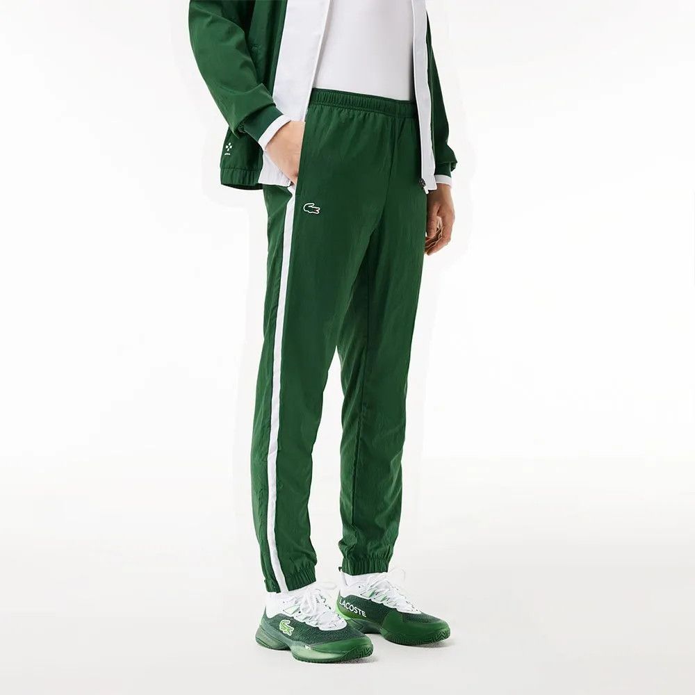 Lacoste o1s22i1n1124 Sporty Jumpsuit in Green & White Size US 36 / EU 52 - 4 Thumbnail