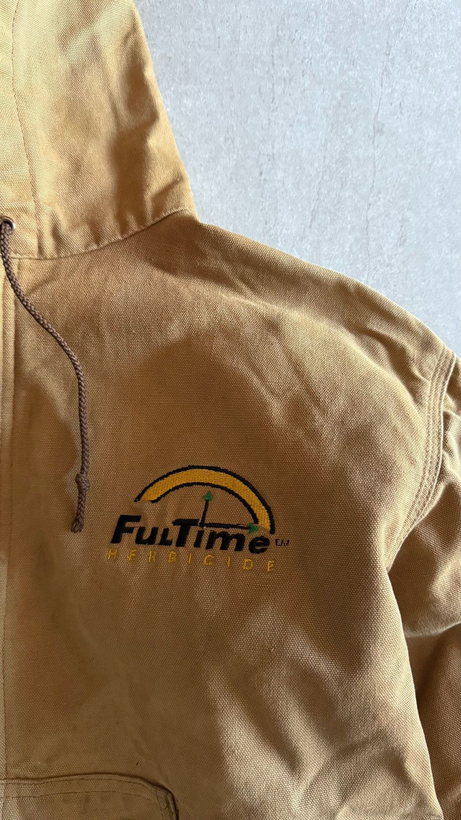 Carhartt Carhartt Hooded Jacket (Fultime) Size US XL / EU 56 / 4 - 3 Thumbnail