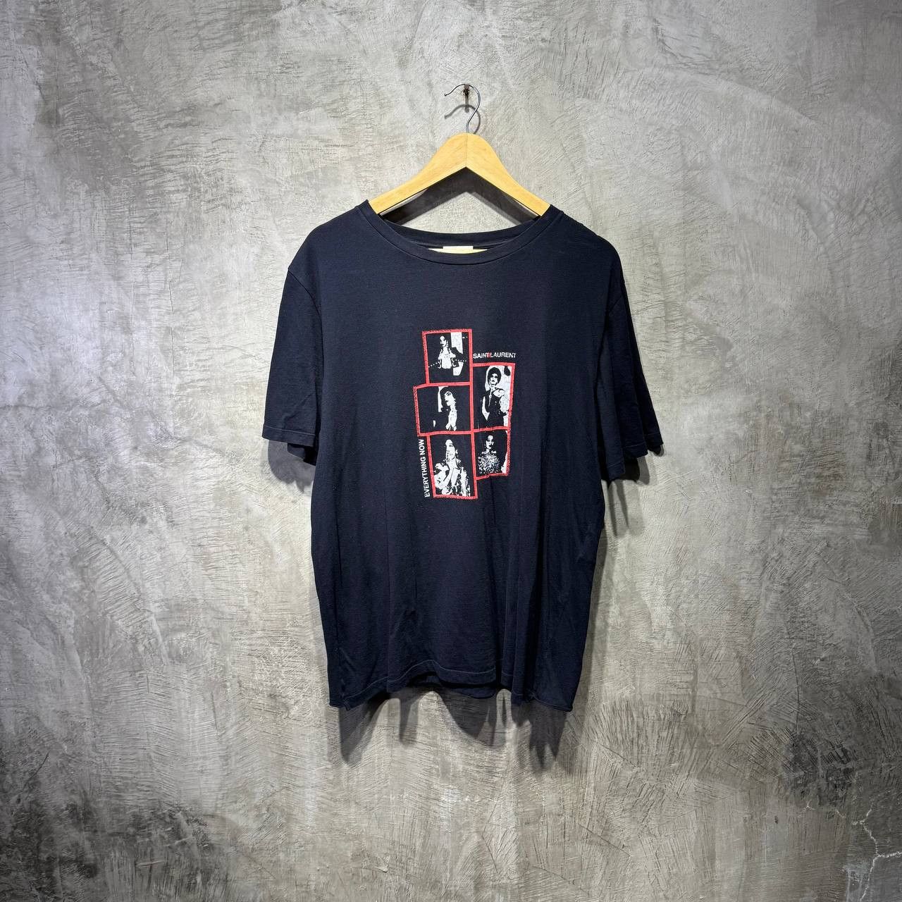 Saint Laurent Paris “Everything Now” Tee