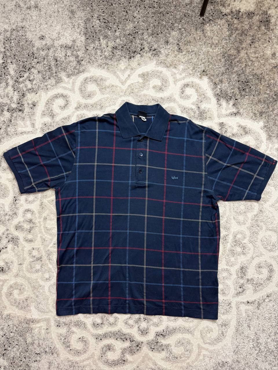 Paul & Shark Paul & Shark Yachting Check Polo Made in Italy Boxy Fit Size US L / EU 52-54 / 3 - 5 Thumbnail