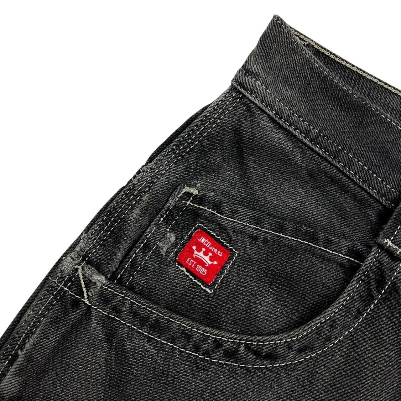 JNCO Vintage Jnco Red Crown Carpenter Denim Shorts Jorts Waist 32 Size US 32 / EU 48 - 6 Thumbnail
