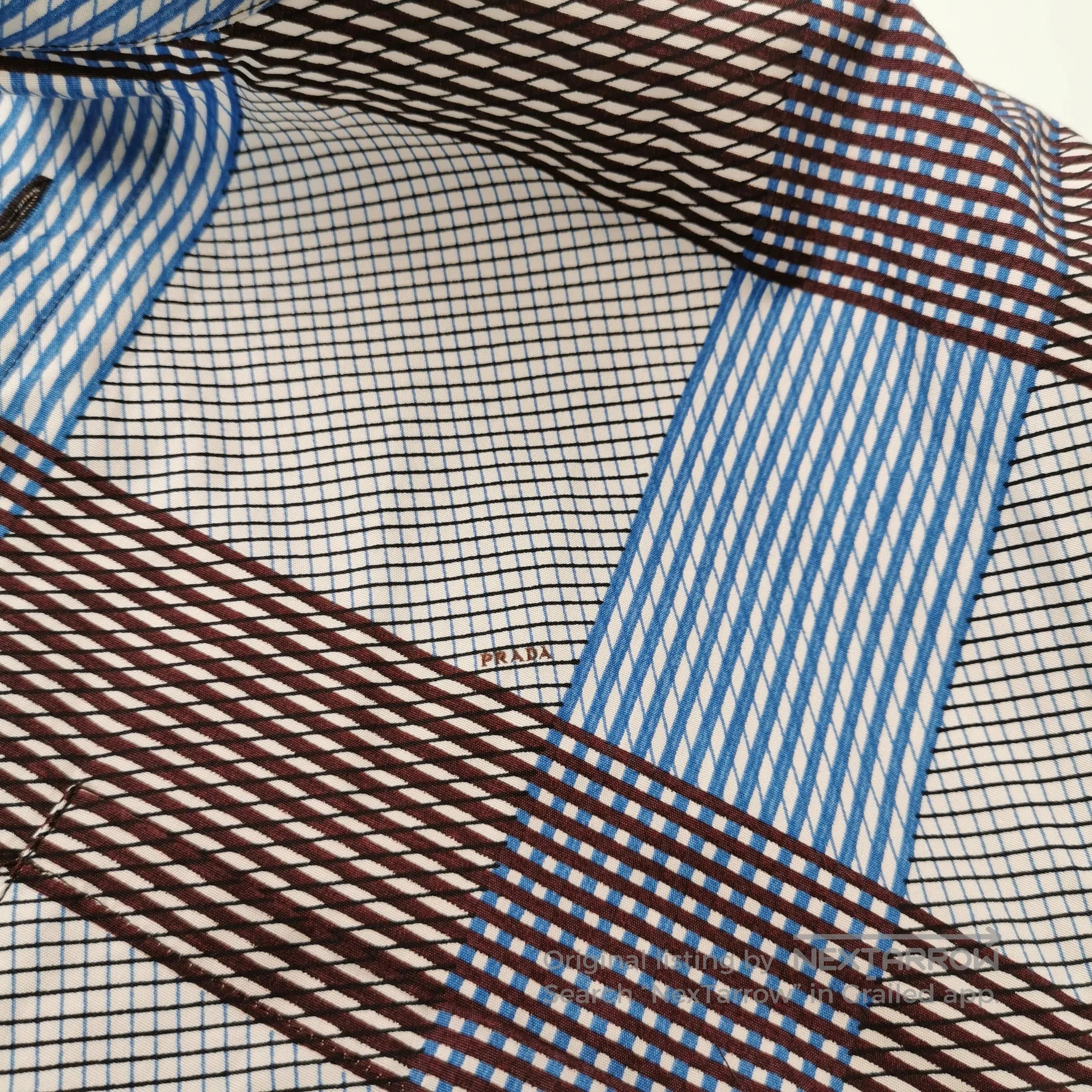 Prada Prada Cotton Short. Size US L / EU 52-54 / 3 - 1 Thumbnail