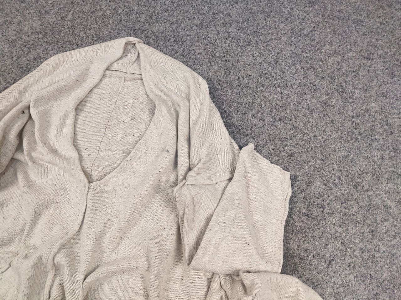 Other Studio b3 Design Knit cotton blend Pocket Oversized Cardigan Size M / US 6-8 / IT 42-44 - 4 Thumbnail