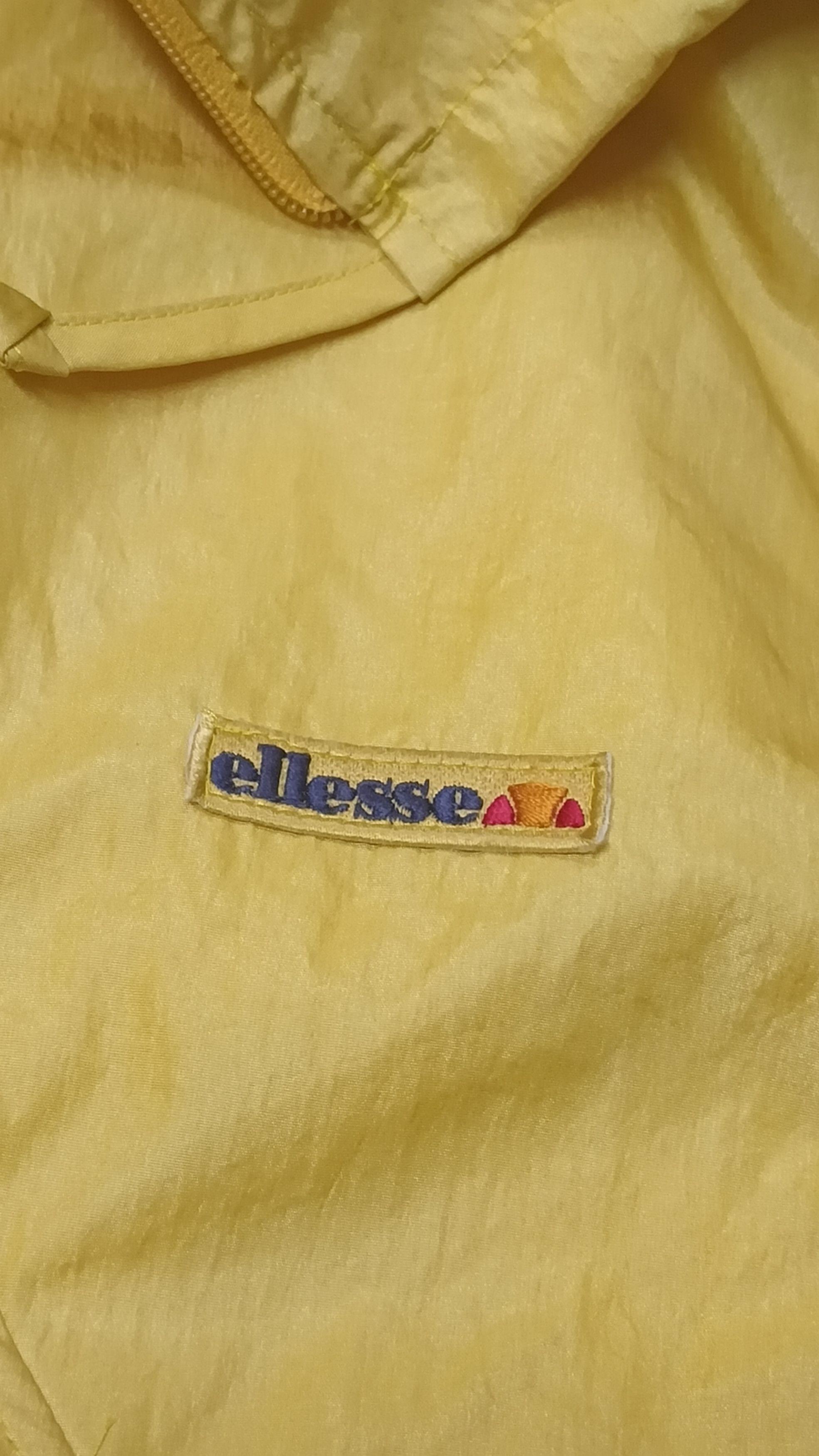 Ellesse Rare Vintage Deadstock Ellesse Windbreaker Jacket Size S / US 4 / IT 40 - 15 Thumbnail