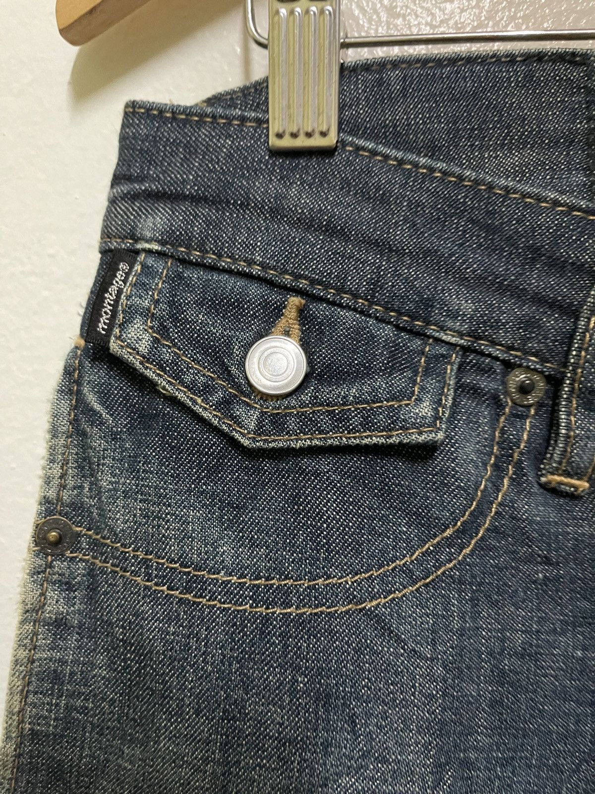 Japanese Brand × Montage Montage Denim Size US 34 / EU 50 - 10 Thumbnail
