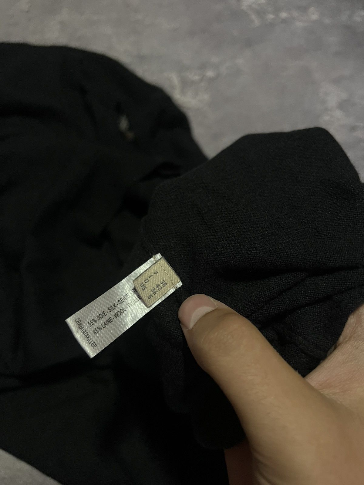 Marithe + Francois Girbaud Avant-Garde Marithe Francois Girbaud Vintage Wool Cardigan Size S / US 4 / IT 40 - 4 Thumbnail