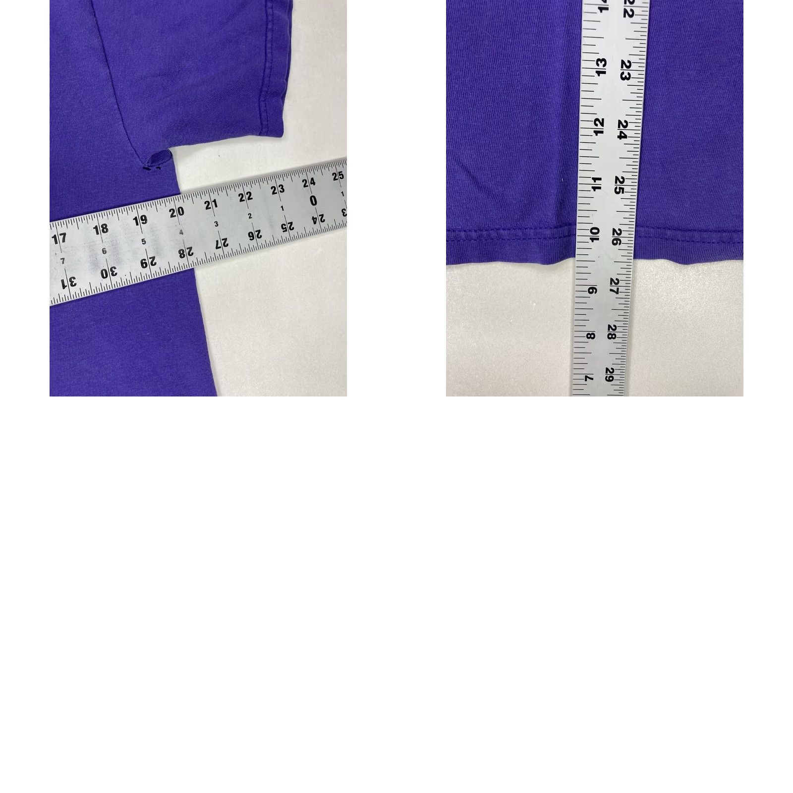 Hanes VINTAGE Hanes T-Shirt Graphic Print Logo Equal Marriage Men Medium Purple Short Sleeve Size US M / EU 48-50 / 2 - 8 Thumbnail