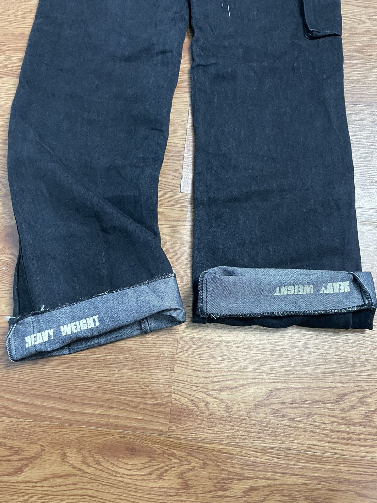 Maison Margiela 00s Maison Margiela “HEAVY WEIGHT” Moleskin Pants Size US 26 / EU 42 - 8 Thumbnail