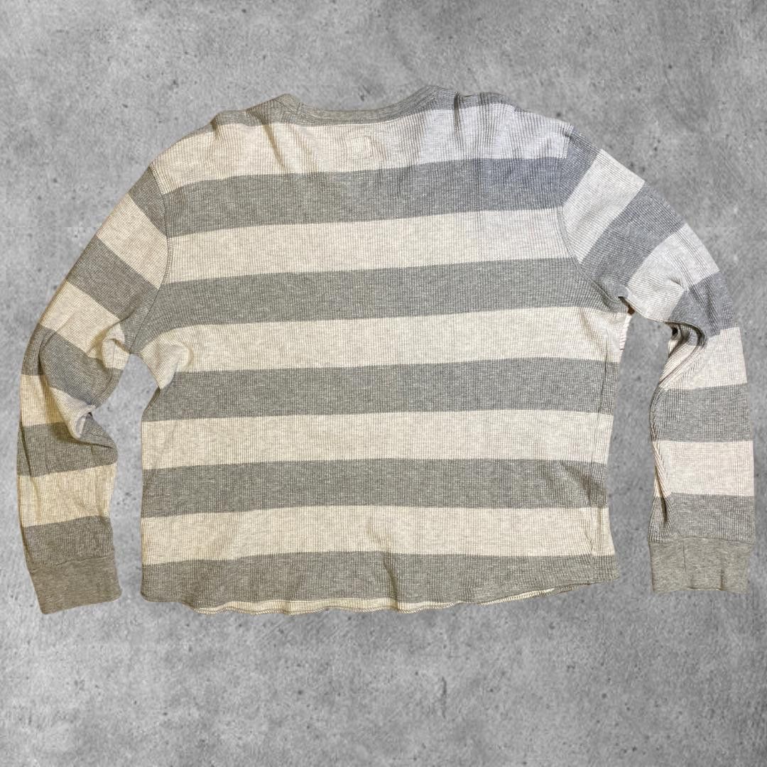 Gap Vintage Boxy Gap Striped Longsleeve Size US M / EU 48-50 / 2 - 3 Thumbnail