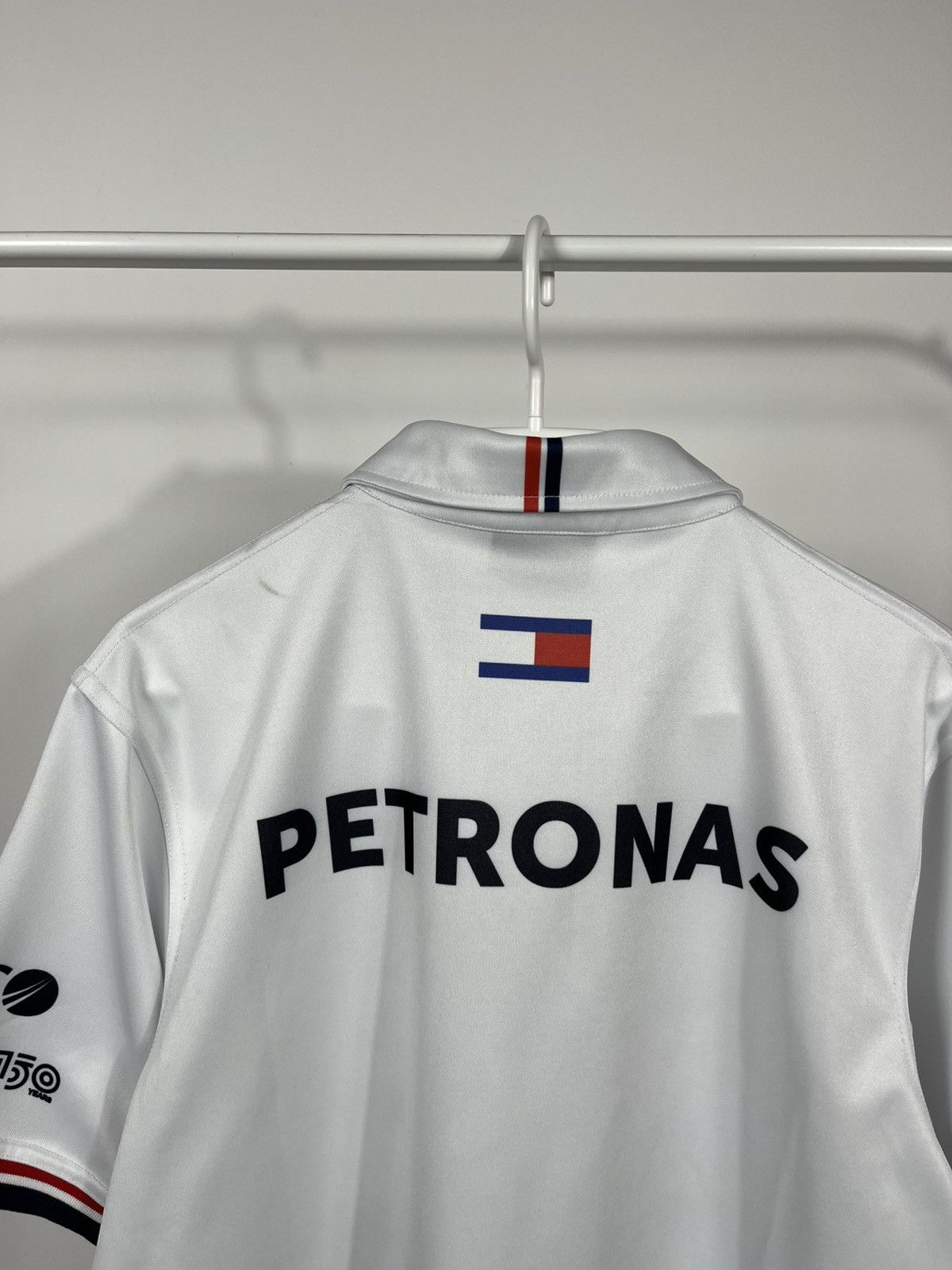 Mercedes-Benz Mercedes AMG Petronas F1 Team Polo Shirt Tommy Hilfiger L Size US L / EU 52-54 / 3 - 12 Thumbnail