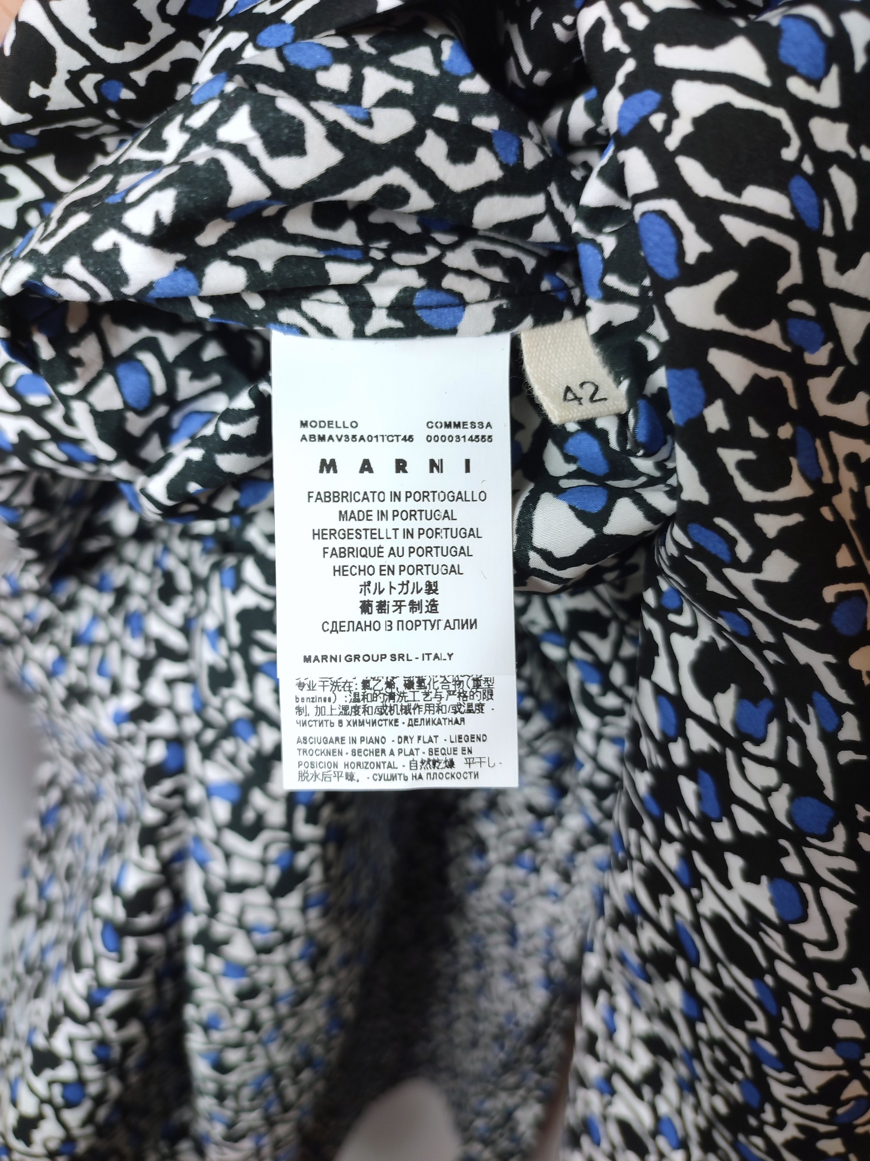 Marni Marni Bow Bunny Dress Size M / US 6-8 / IT 42-44 - 11 Thumbnail