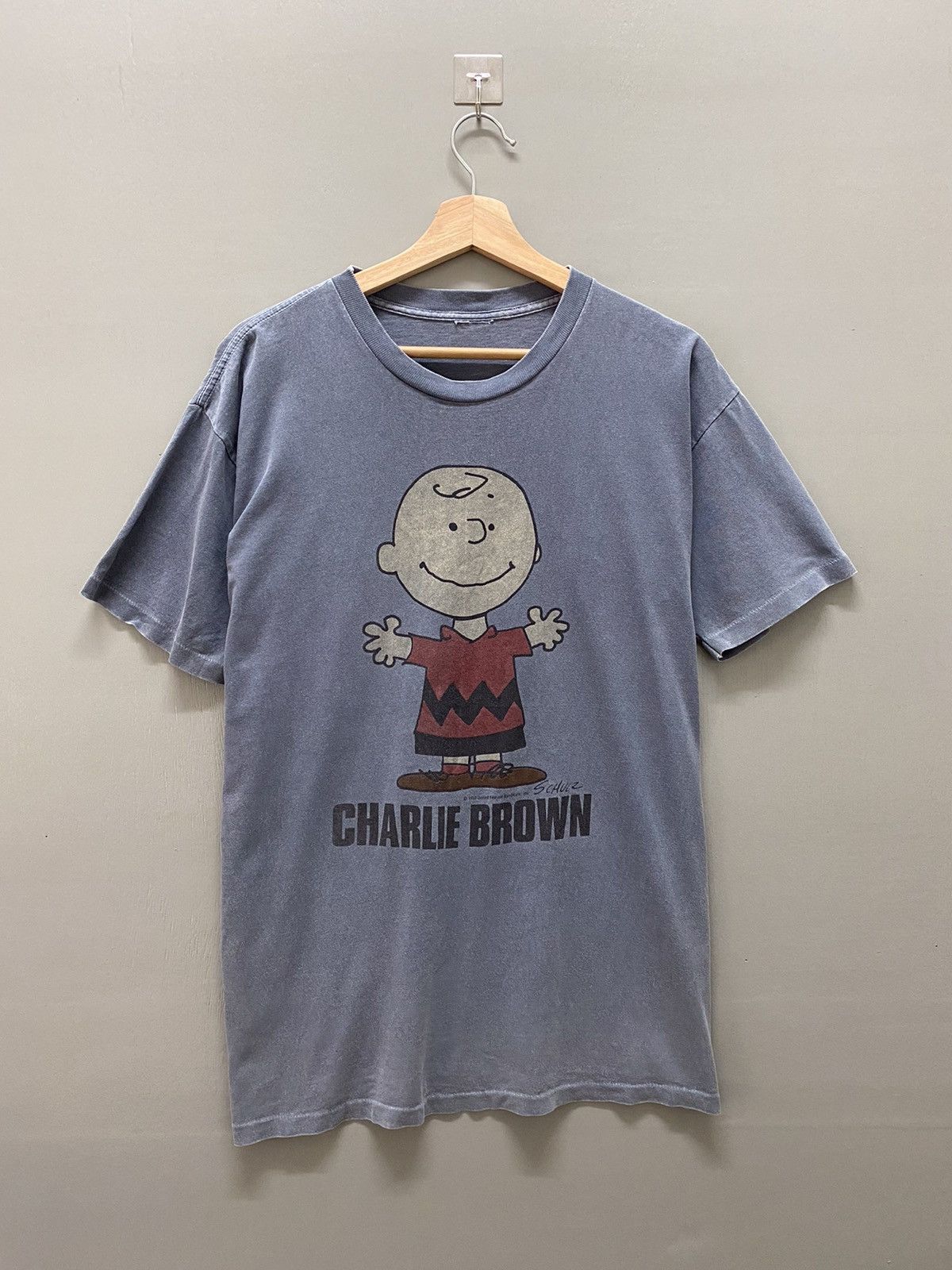 Vintage Charlie Brown Peanuts Sunfaded Snoopy T-shirts