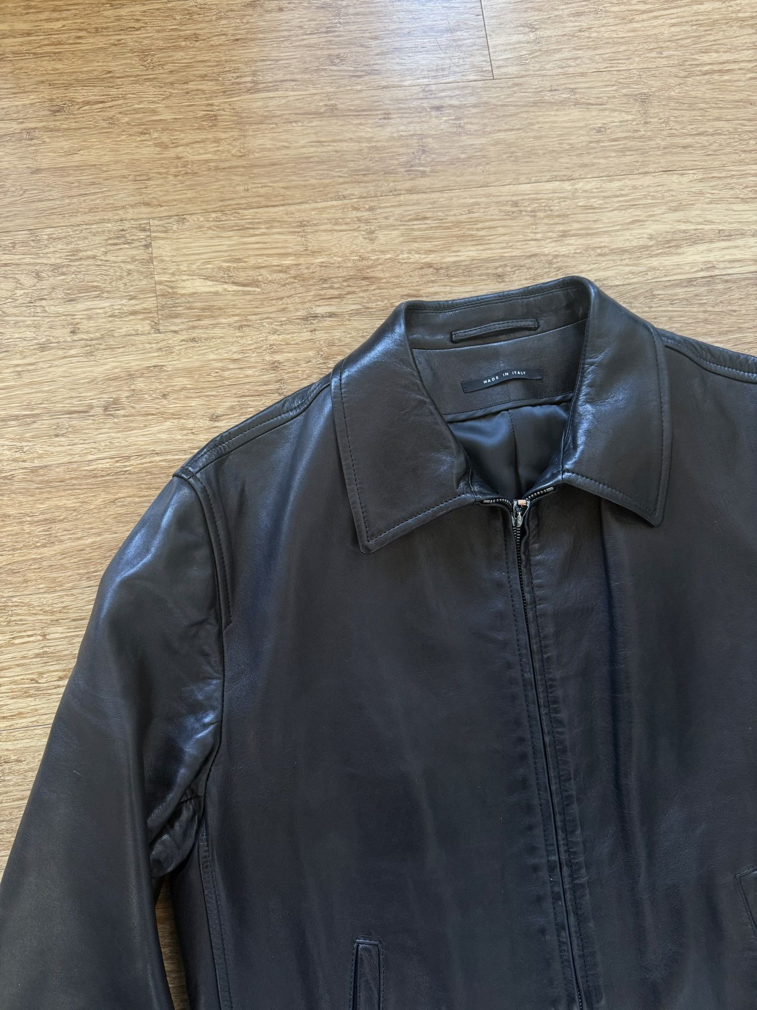 Gucci Tom Ford Gucci Lambskin Leather Jacket Size US M / EU 48-50 / 2 - 4 Thumbnail