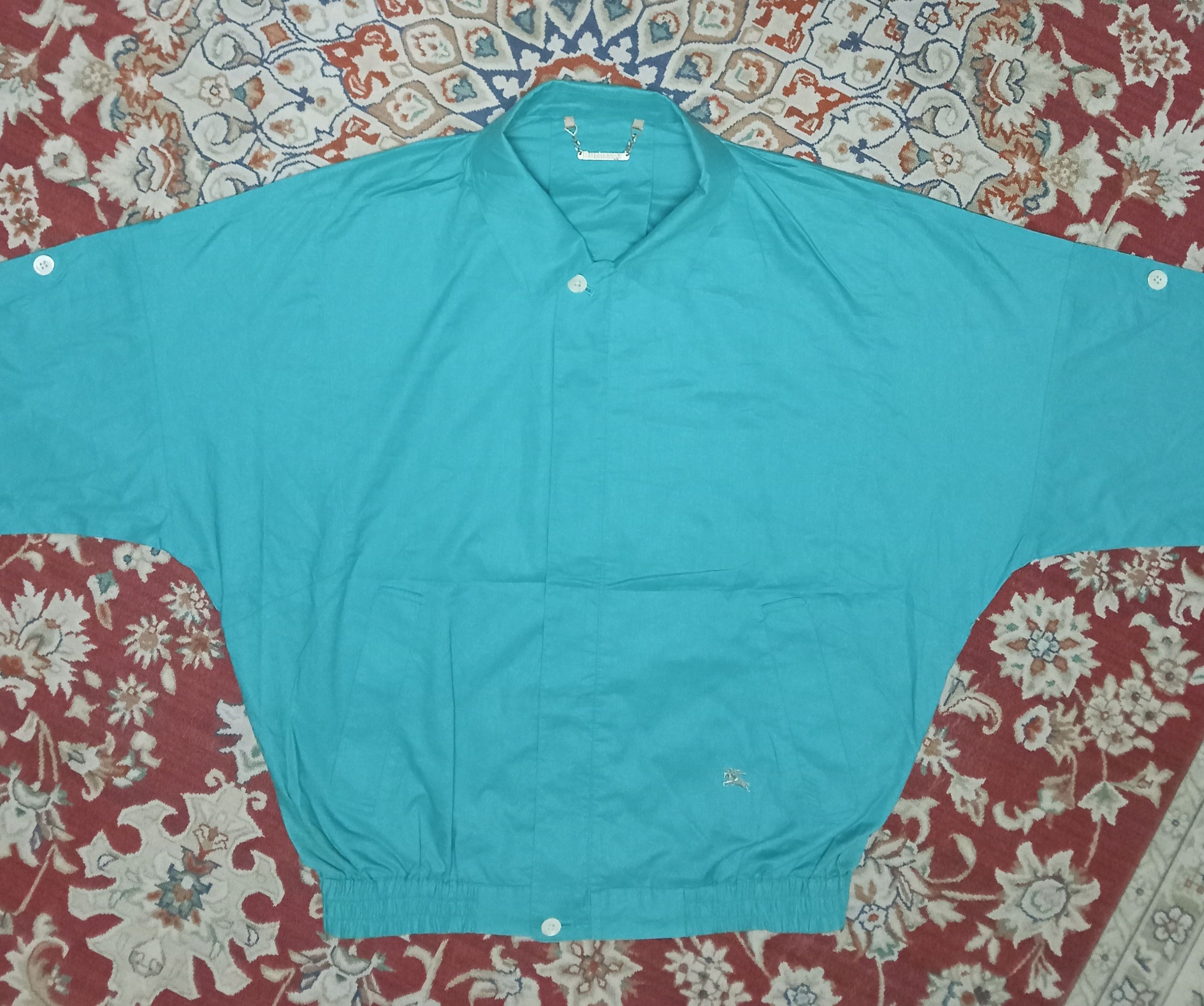 Burberry Vintage Rare Burberrys Jacket Size M / US 6-8 / IT 42-44 - 1 Thumbnail