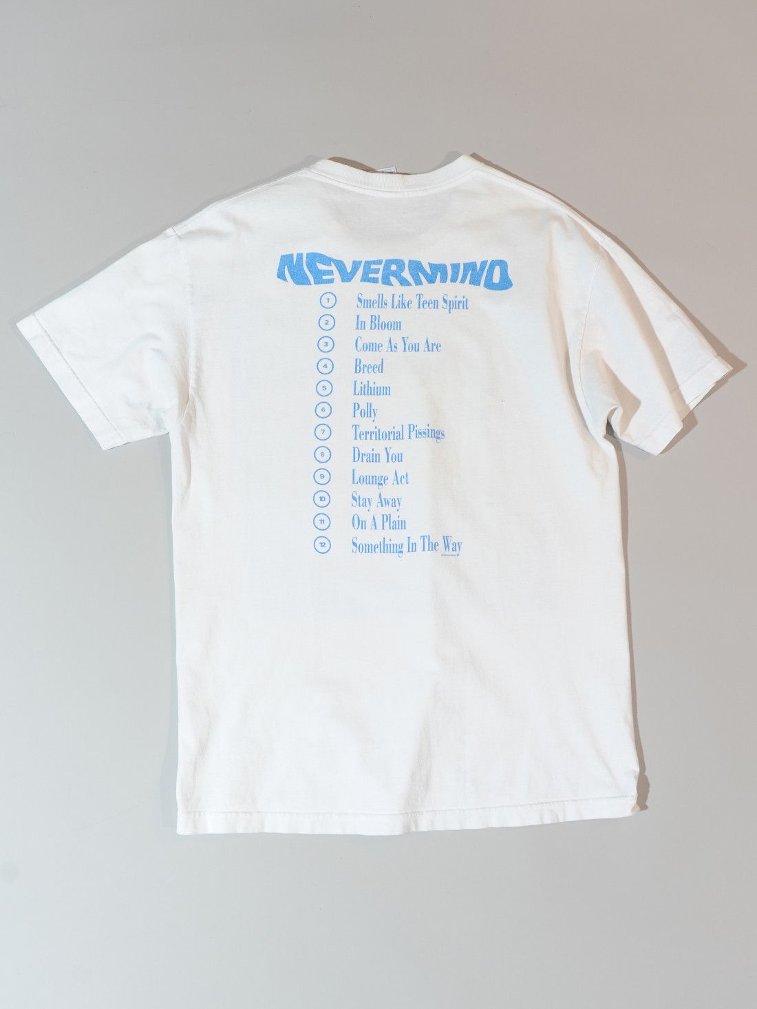 Other True Vintage Nirvana 'Nevermind' T-Shirt 1993 L Size US L / EU 52-54 / 3 - 2 Thumbnail