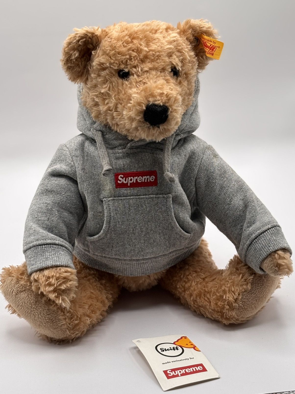 コグマSupreme Steiff Bear 2体セット Supreme Steiff ET (SS25) - $498