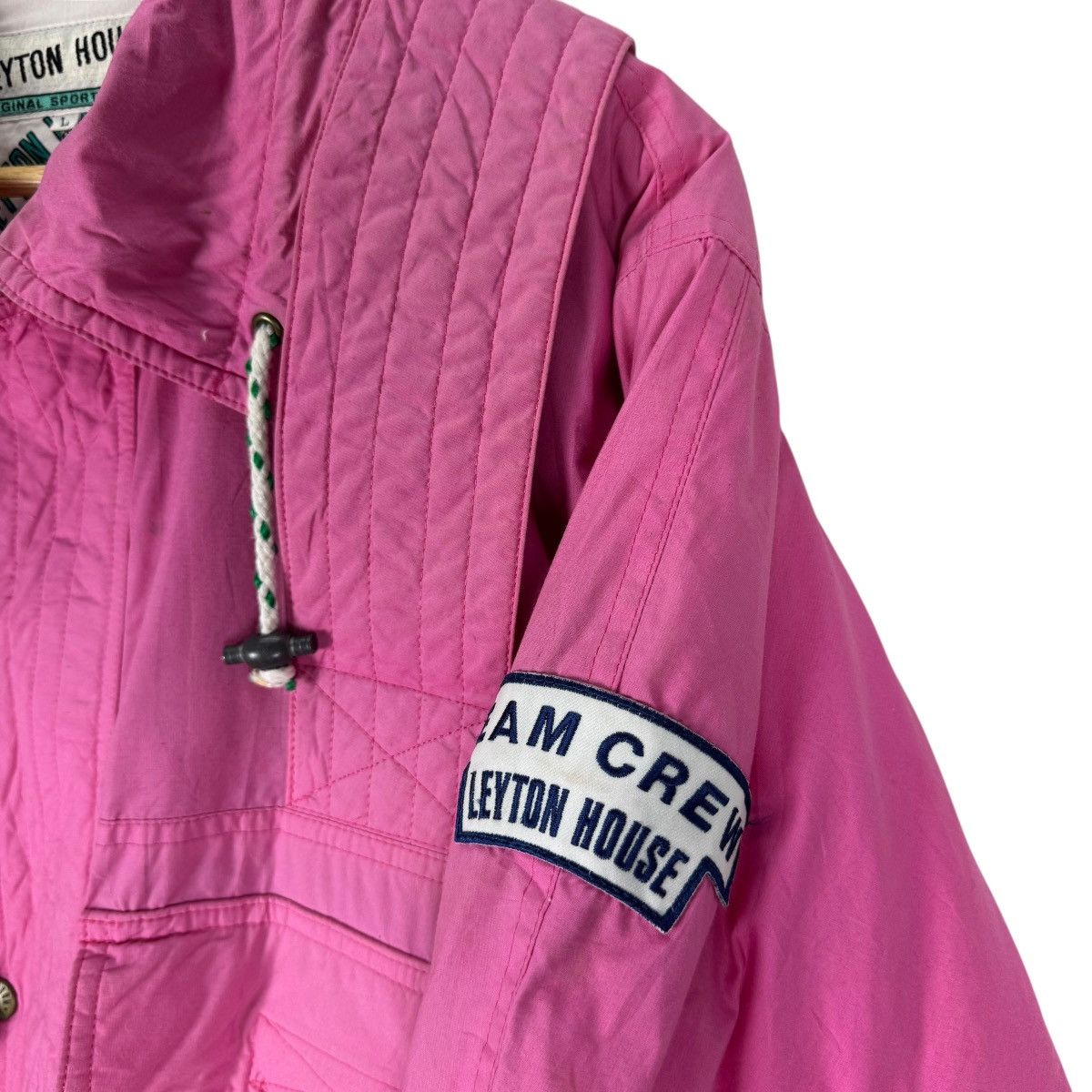 Sports Specialties ☀️LEYTON HOUSE TEAM CREW RACING BOMBER JACKET Size L / US 10 / IT 46 - 7 Thumbnail