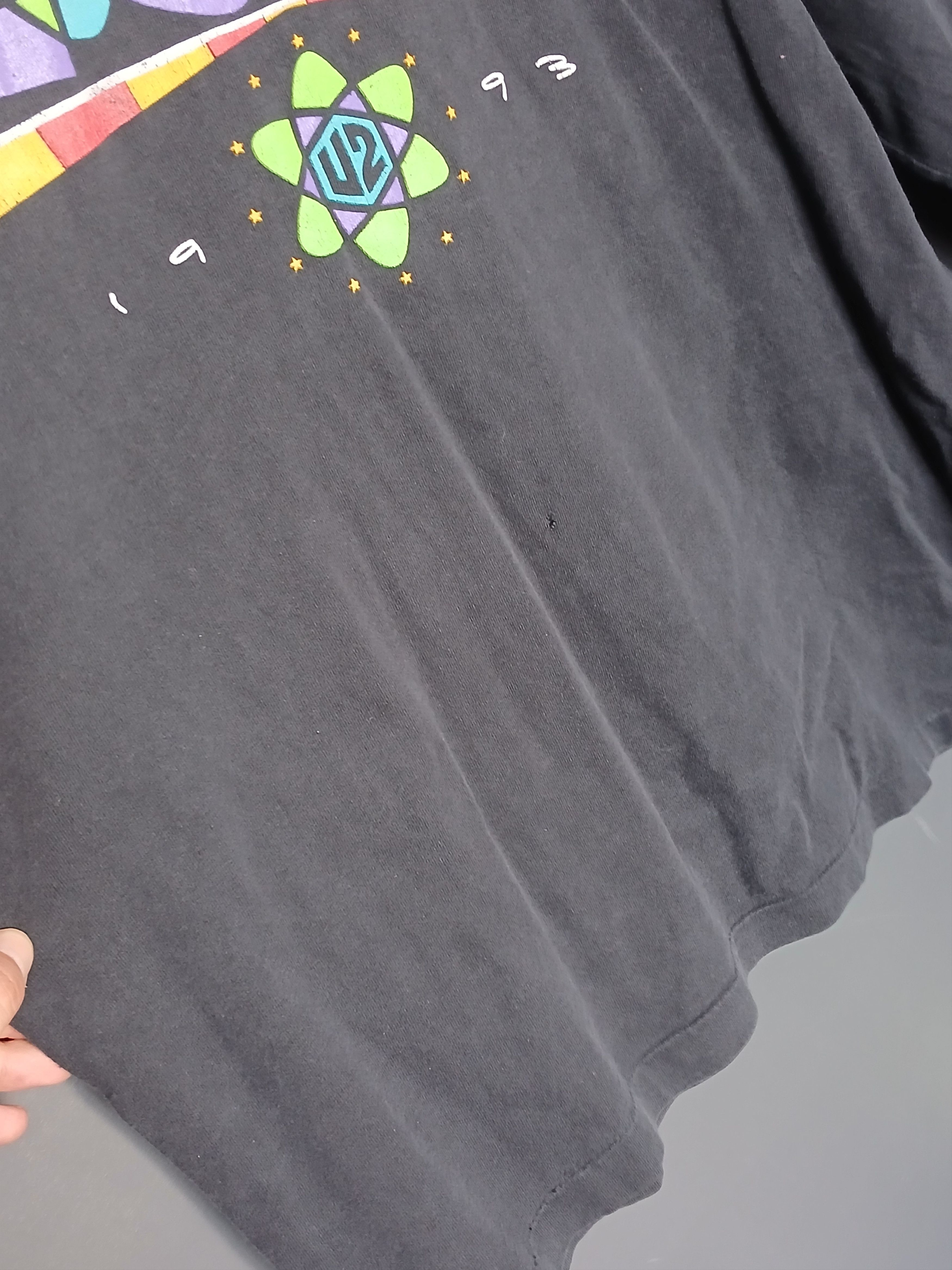 Band Tees Vintage 1993 U2 Zooropa Long Sleeve T-Shirt Size US XL / EU 56 / 4 - 7 Thumbnail