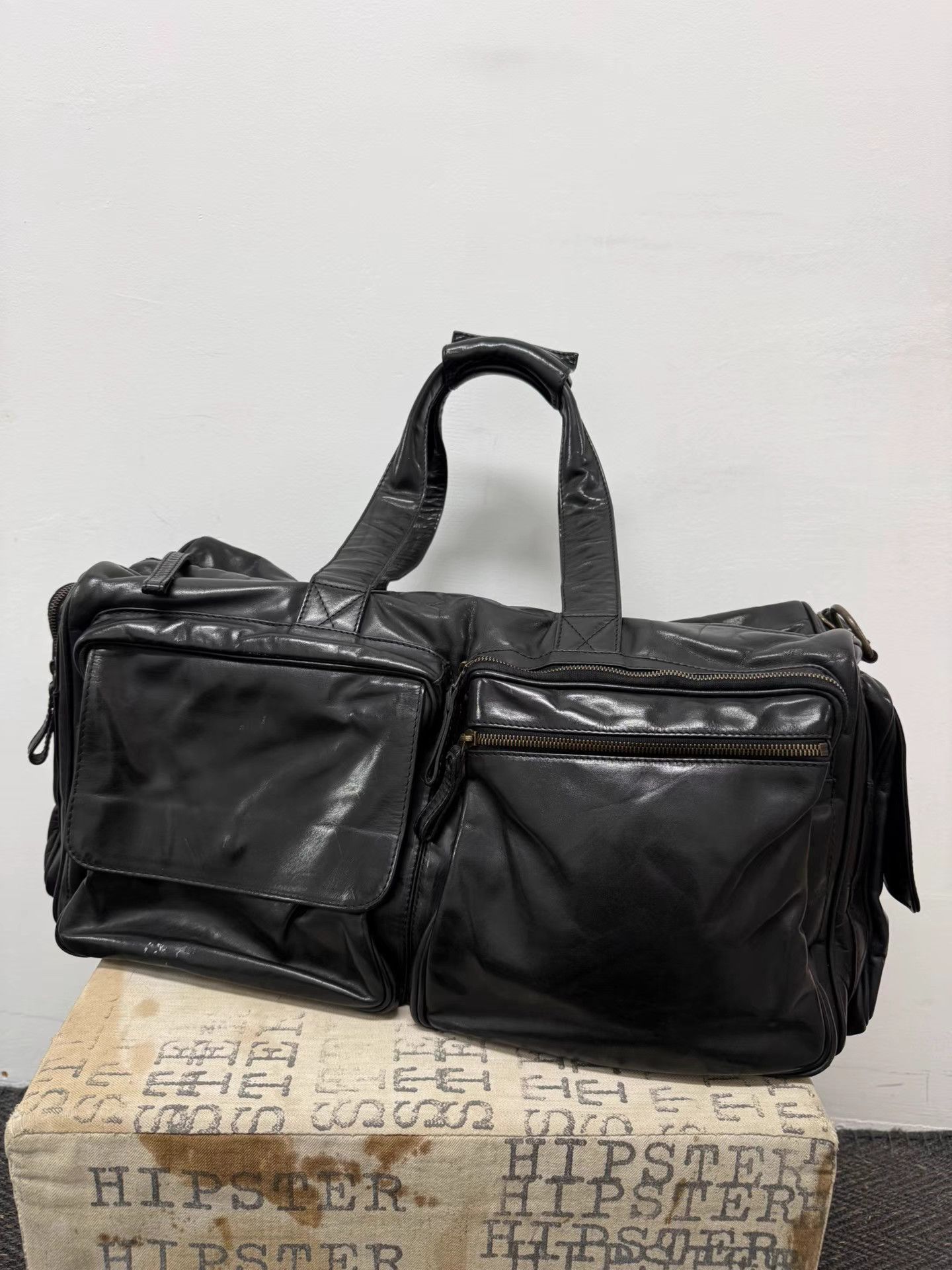 Maison Margiela Maison Margiela 09SS Oversized Multi-Pocket Crossbody K20 Size ONE SIZE - 1 Thumbnail