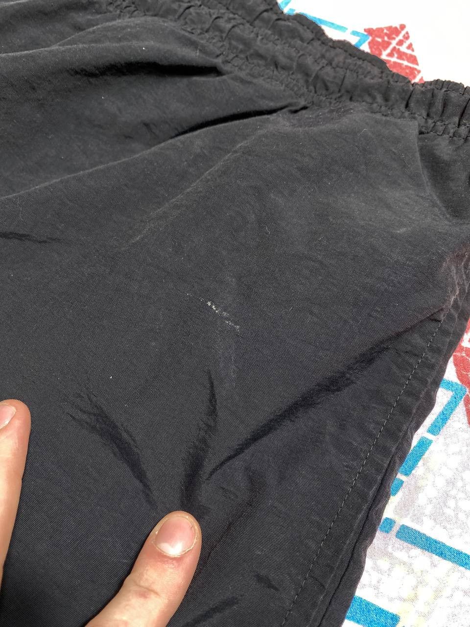 Nike Vintage shorts black NIKE streetwear Y2K size XL Size US 36 / EU 52 - 17 Thumbnail