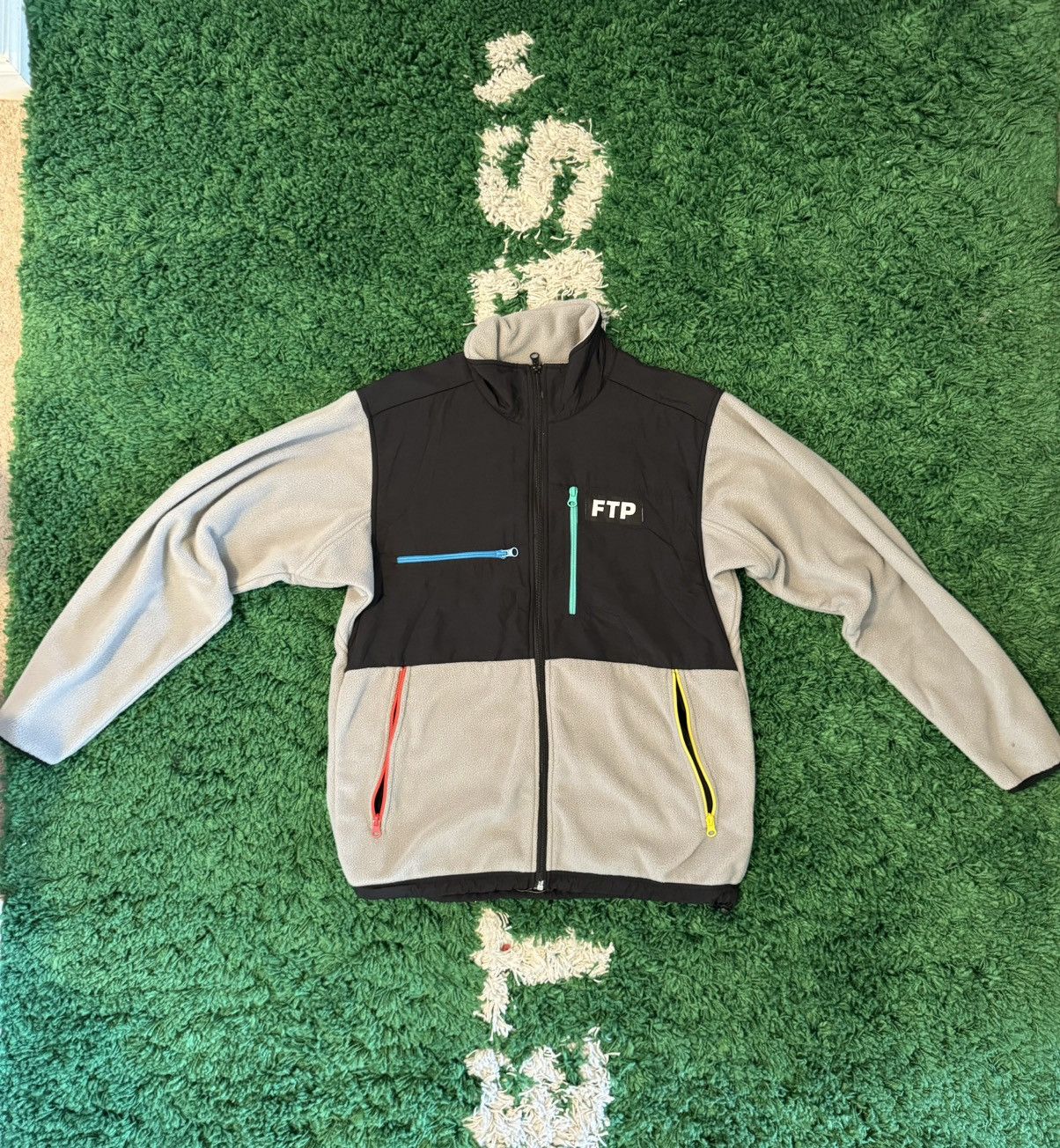 Fuck The Population Fuck the population multi tech fleece Size US M / EU 48-50 / 2 - 1 Thumbnail