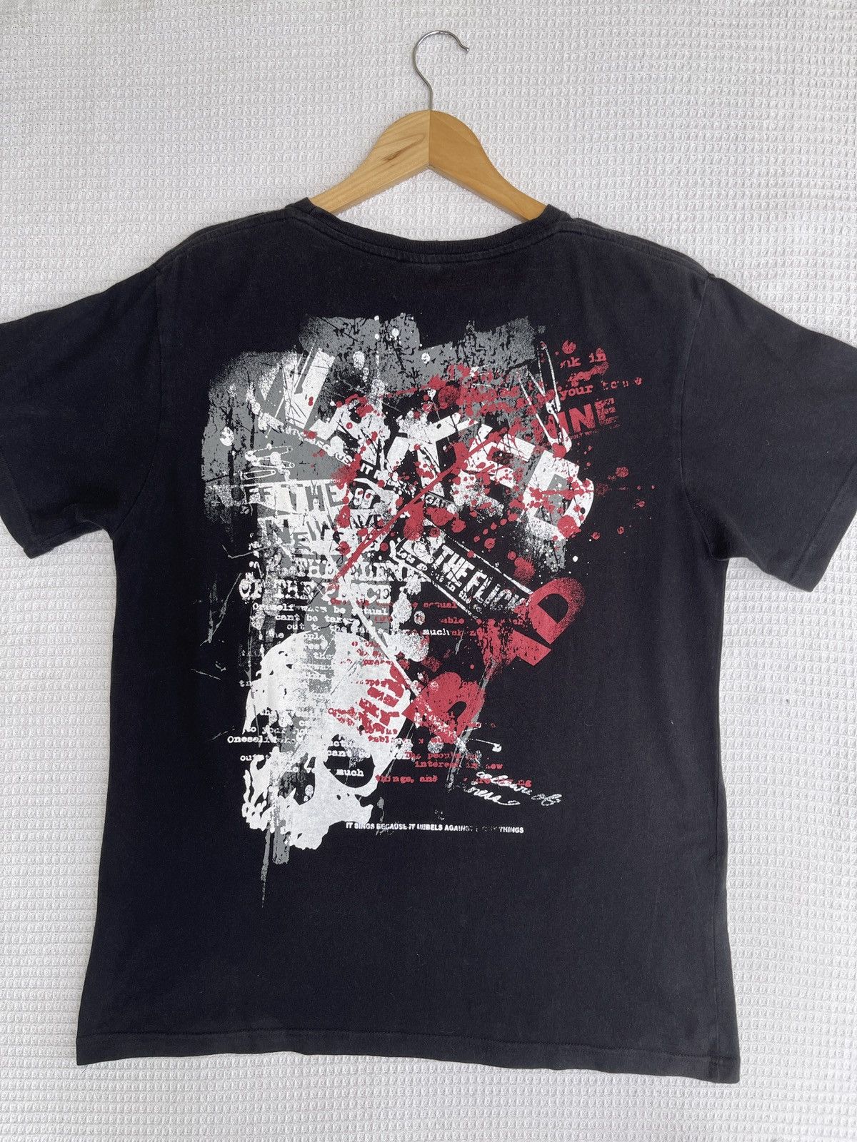 If Six Was Nine Last Drop🔥Rare🔥Japanese NAKED Seditionaries Punk T Shirt Size US L / EU 52-54 / 3 - 9 Thumbnail