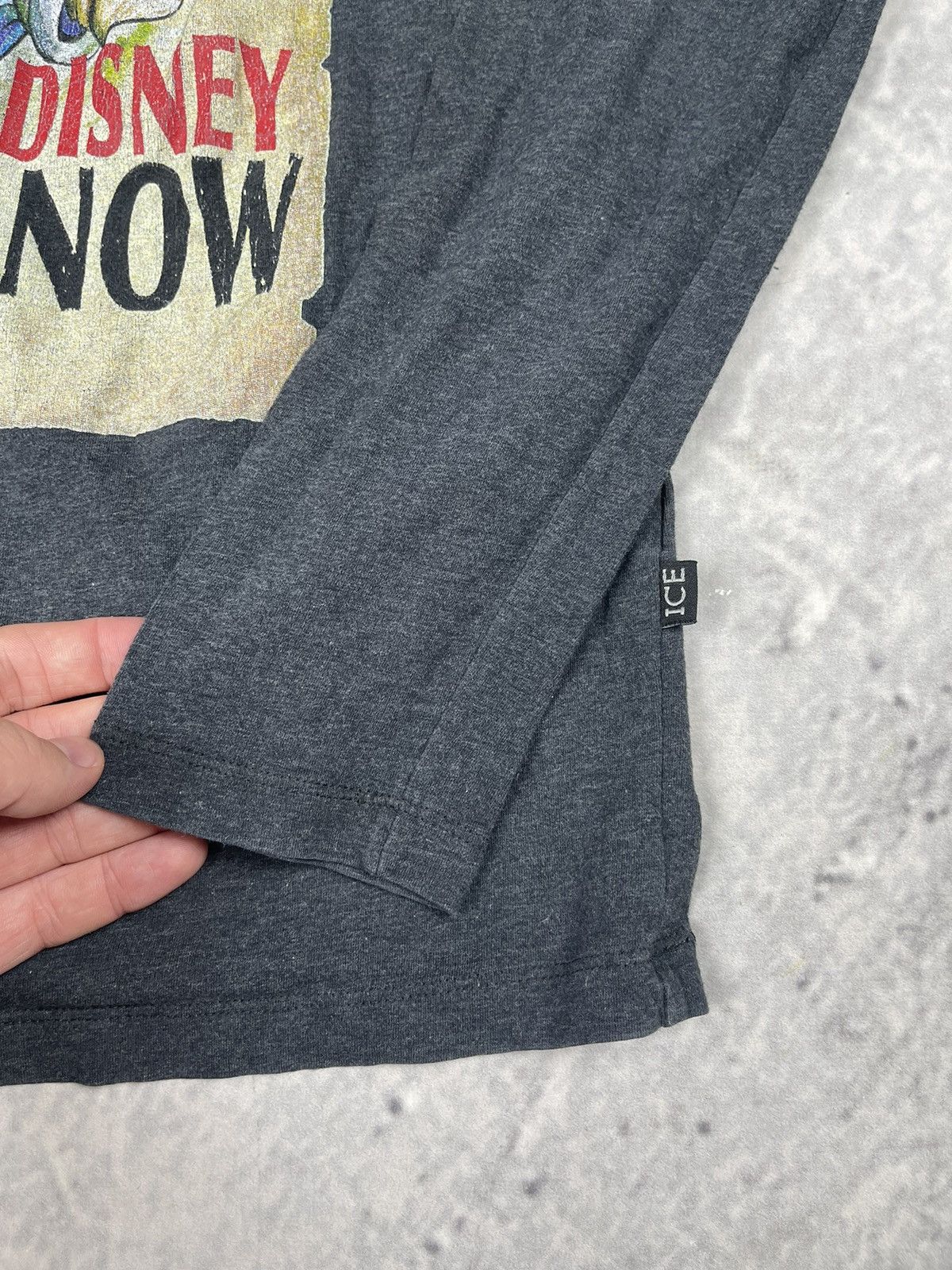 Iceberg × Vintage Vintage Iceberg Disney longsleeve Size US S / EU 44-46 / 1 - 5 Thumbnail