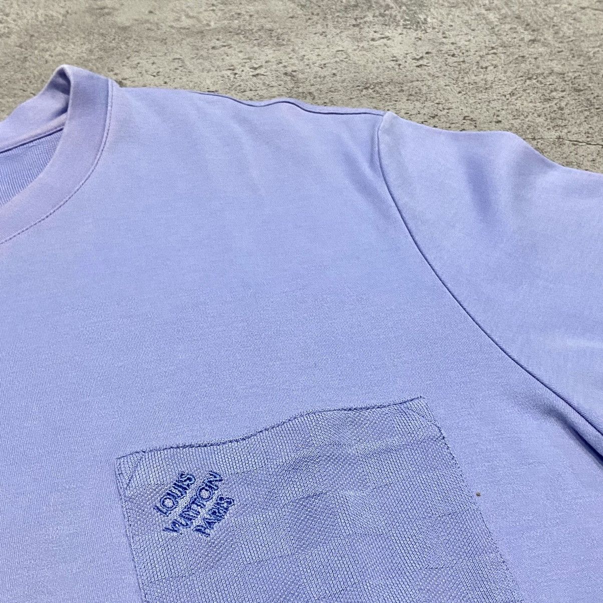 Louis Vuitton Louis Vuitton Damier Pocket T Shirt Size US M / EU 48-50 / 2 - 6 Thumbnail