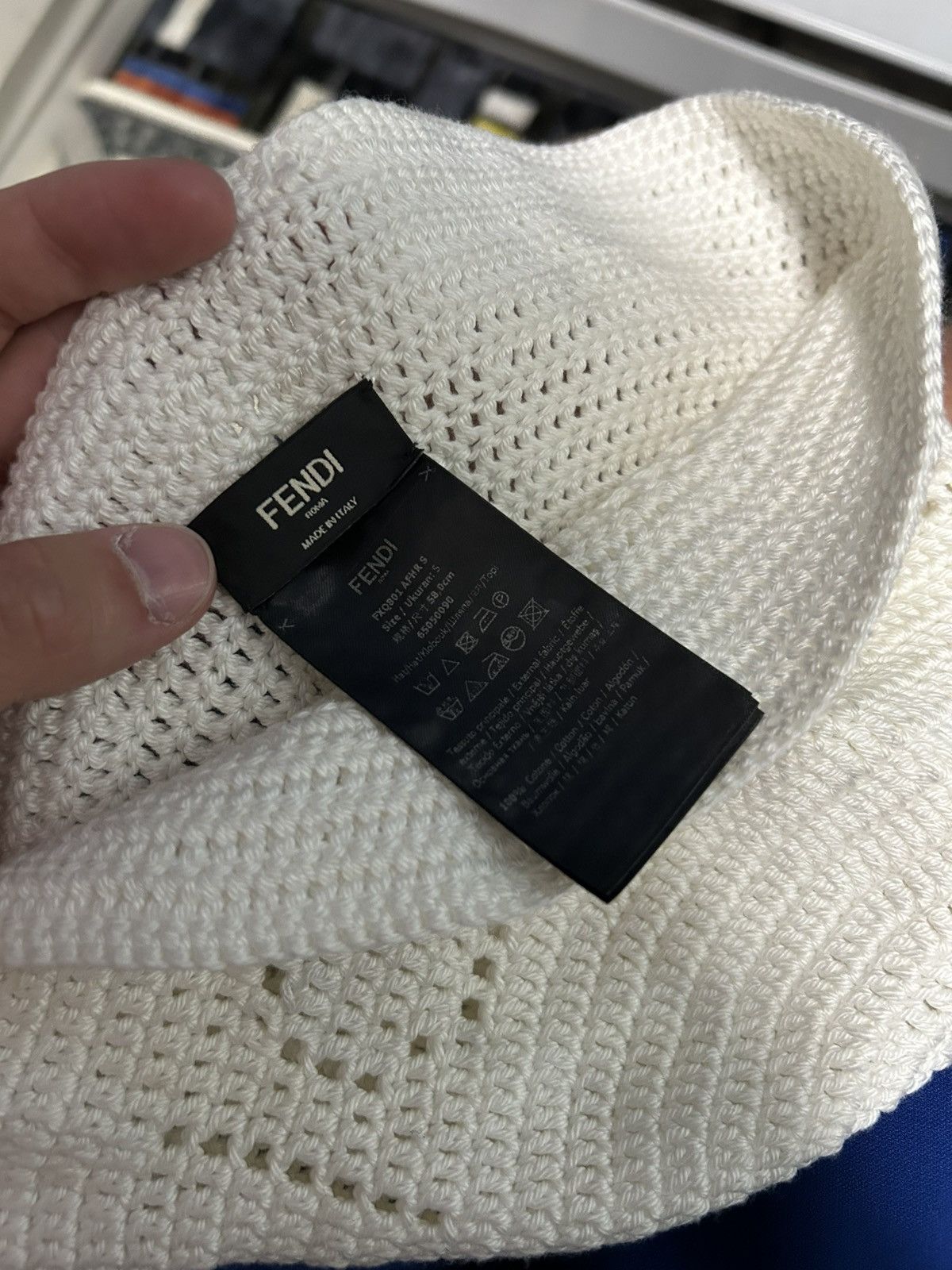 Fendi Fendi bucket hat Size ONE SIZE - 4 Thumbnail