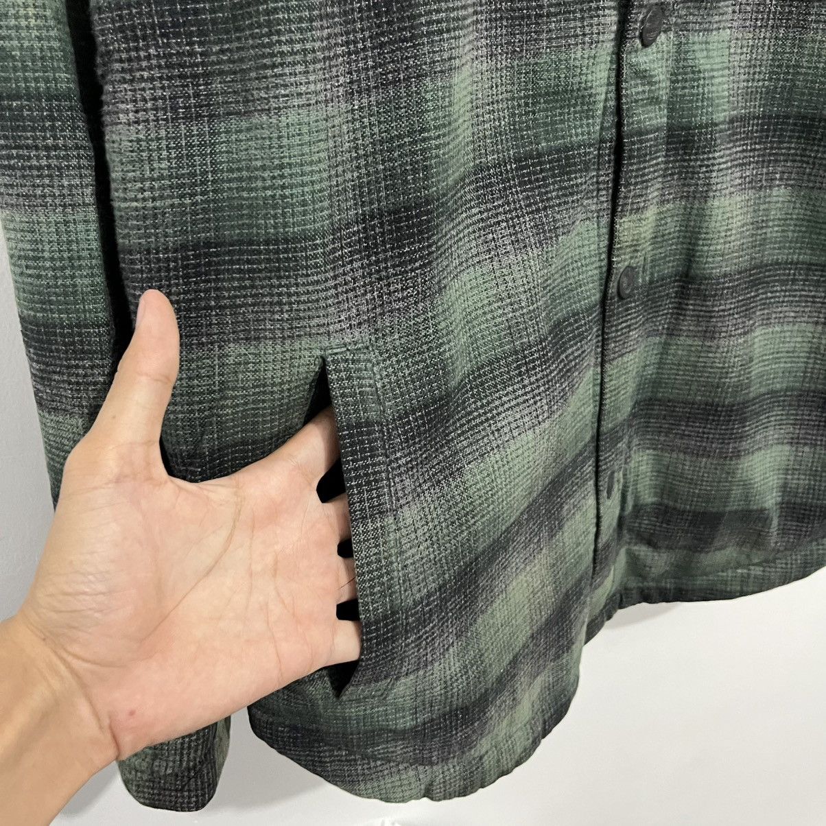 Timberland Timberland Plaid Flannel Sherpa Long Sleeve Shirt Size US L / EU 52-54 / 3 - 7 Thumbnail