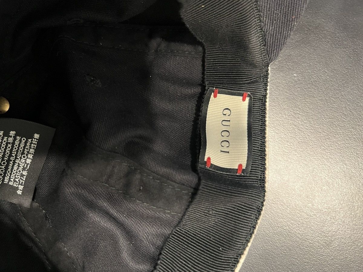 Gucci Gucci MLB embroidered Hat Size ONE SIZE - 10 Thumbnail