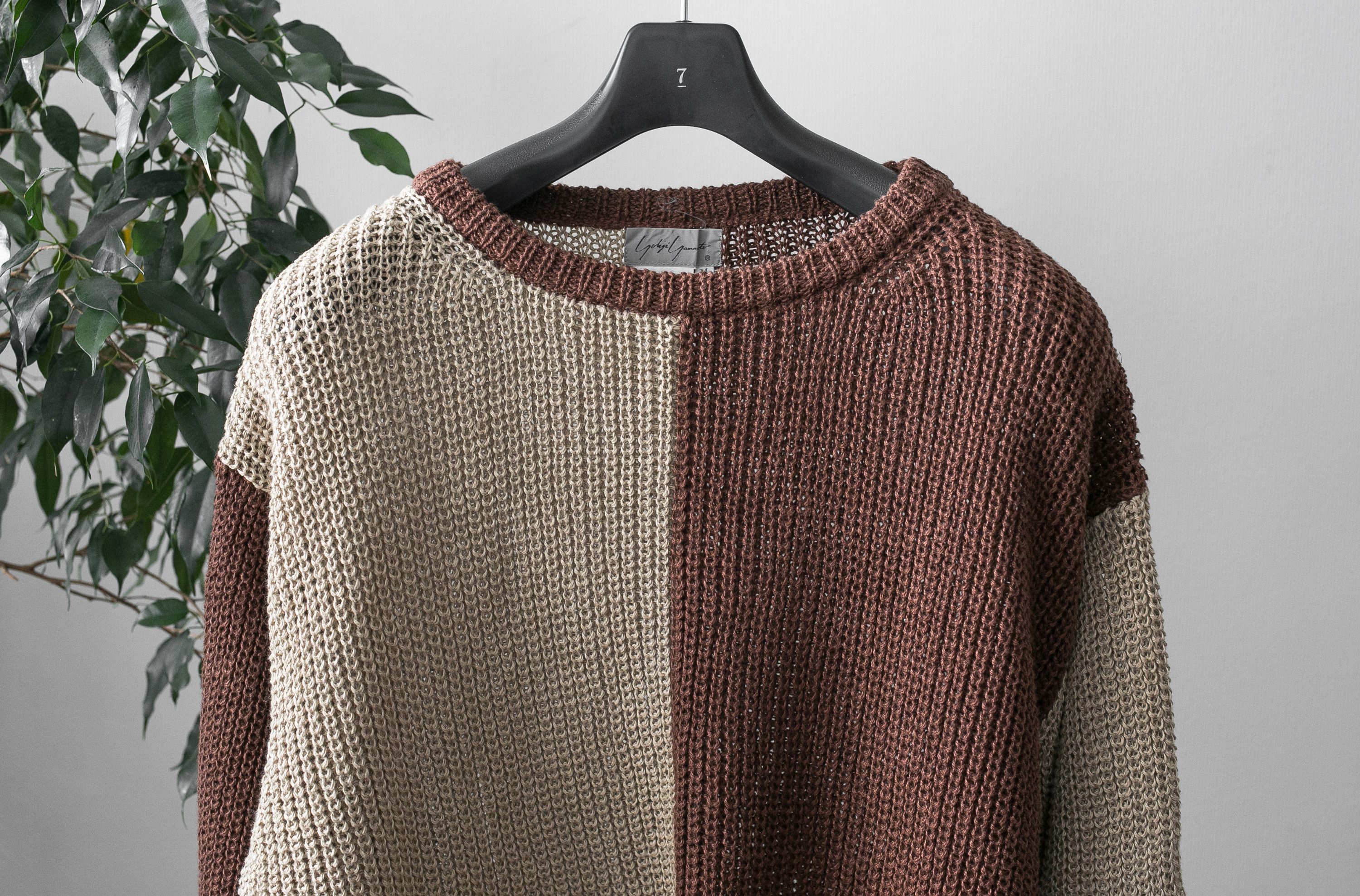 Yohji Yamamoto heavy linen knit Size US M / EU 48-50 / 2 - 3 Thumbnail