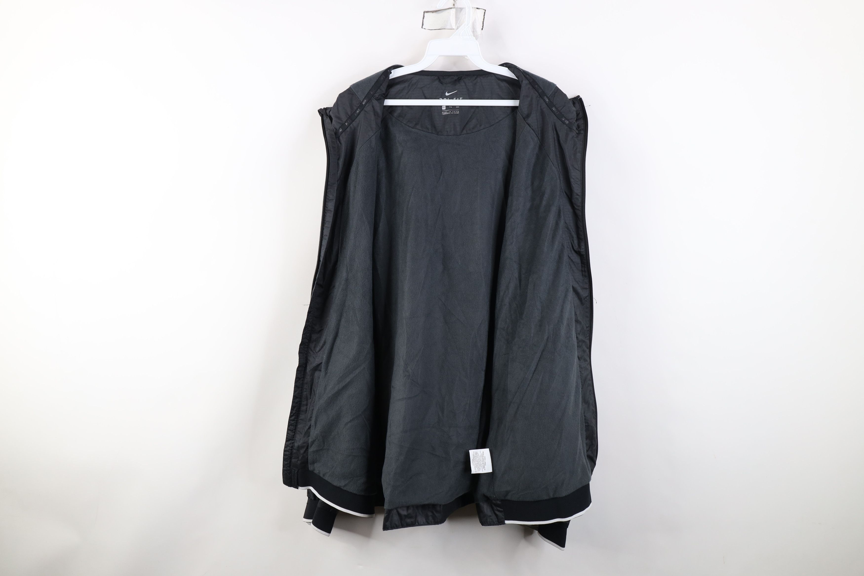 Nike Nike Lightweight Ripstop Windrunner Hooded Jacket Black Size US XXL / EU 58 / 5 - 10 Thumbnail