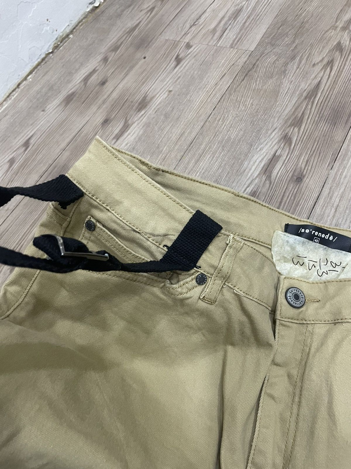 Japanese Brand Japan Brand Serenede Skinny Bondage Jeans Size US 40 / EU 56 - 19 Thumbnail